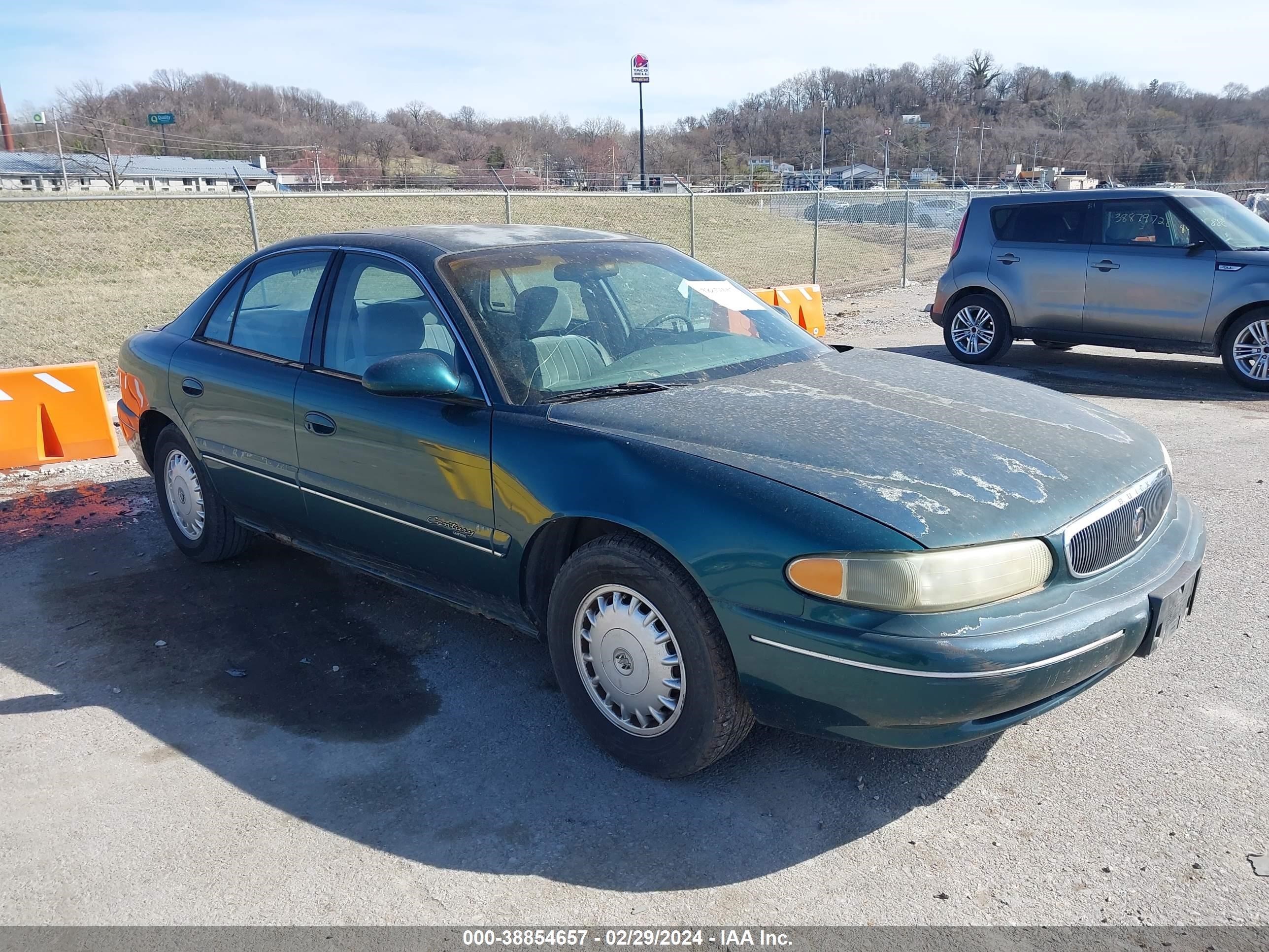 BUICK CENTURY 2000 2g4ws52j4y1280718