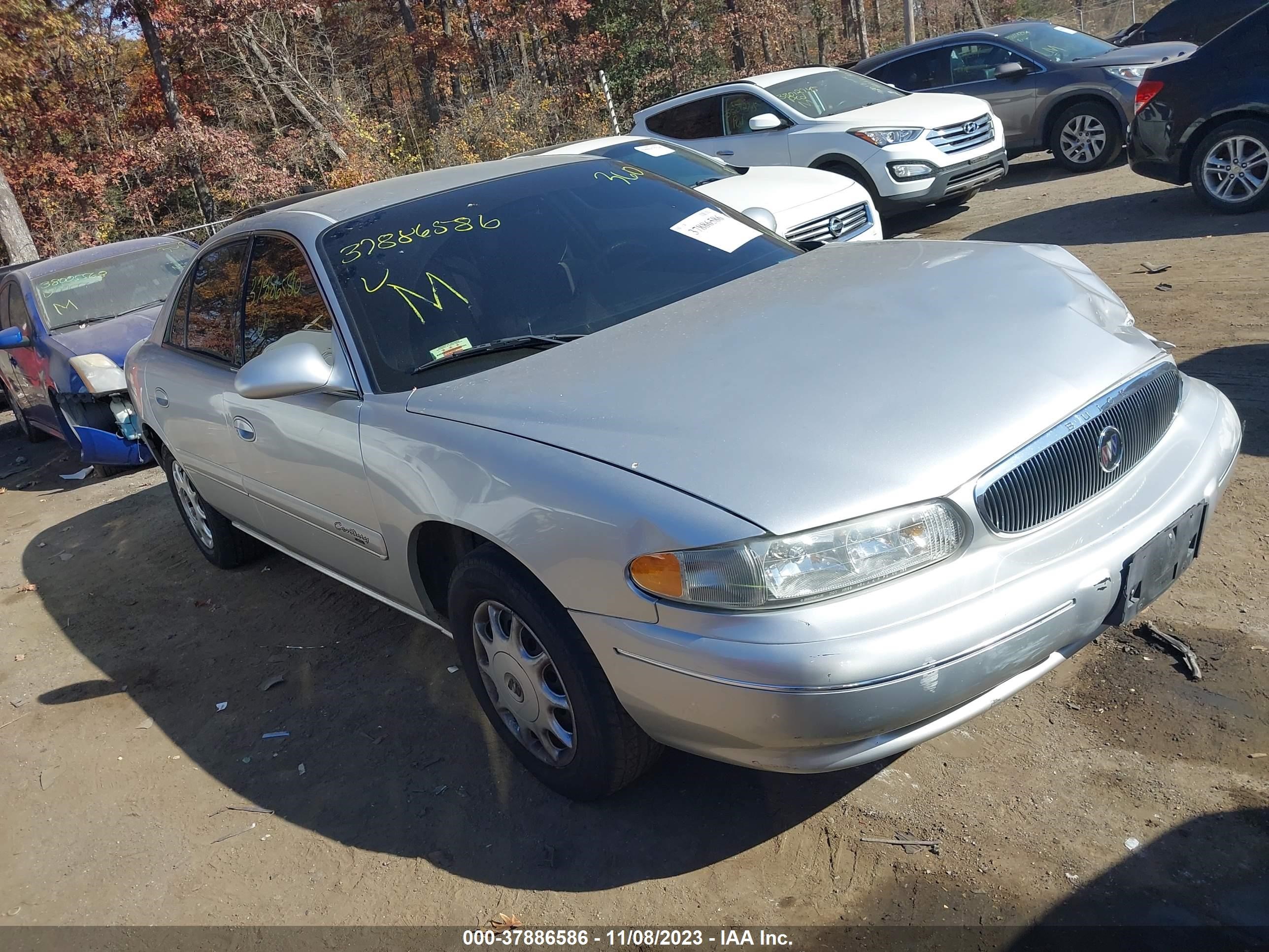 BUICK CENTURY 2001 2g4ws52j511124497