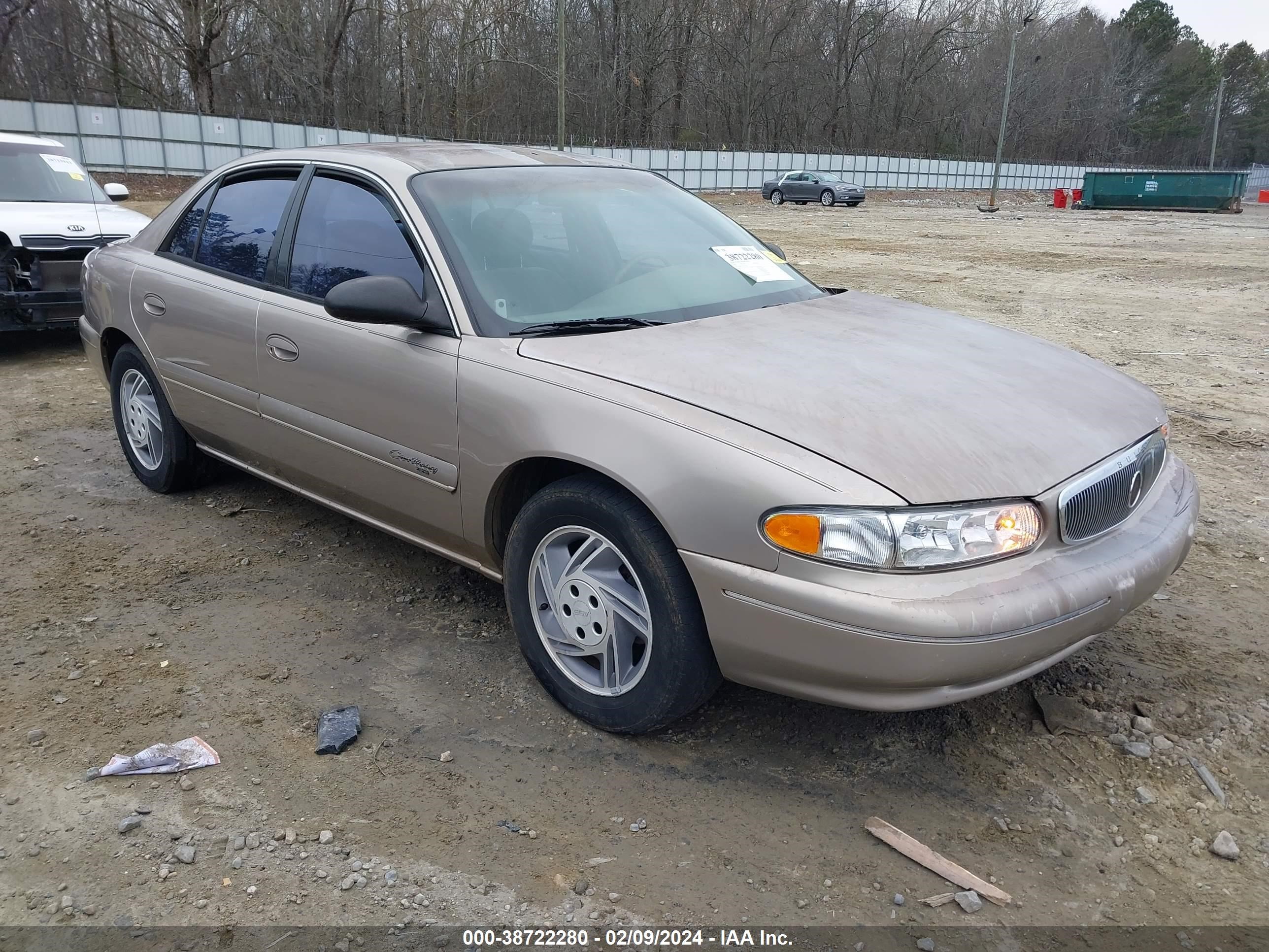 BUICK CENTURY 2001 2g4ws52j511127447