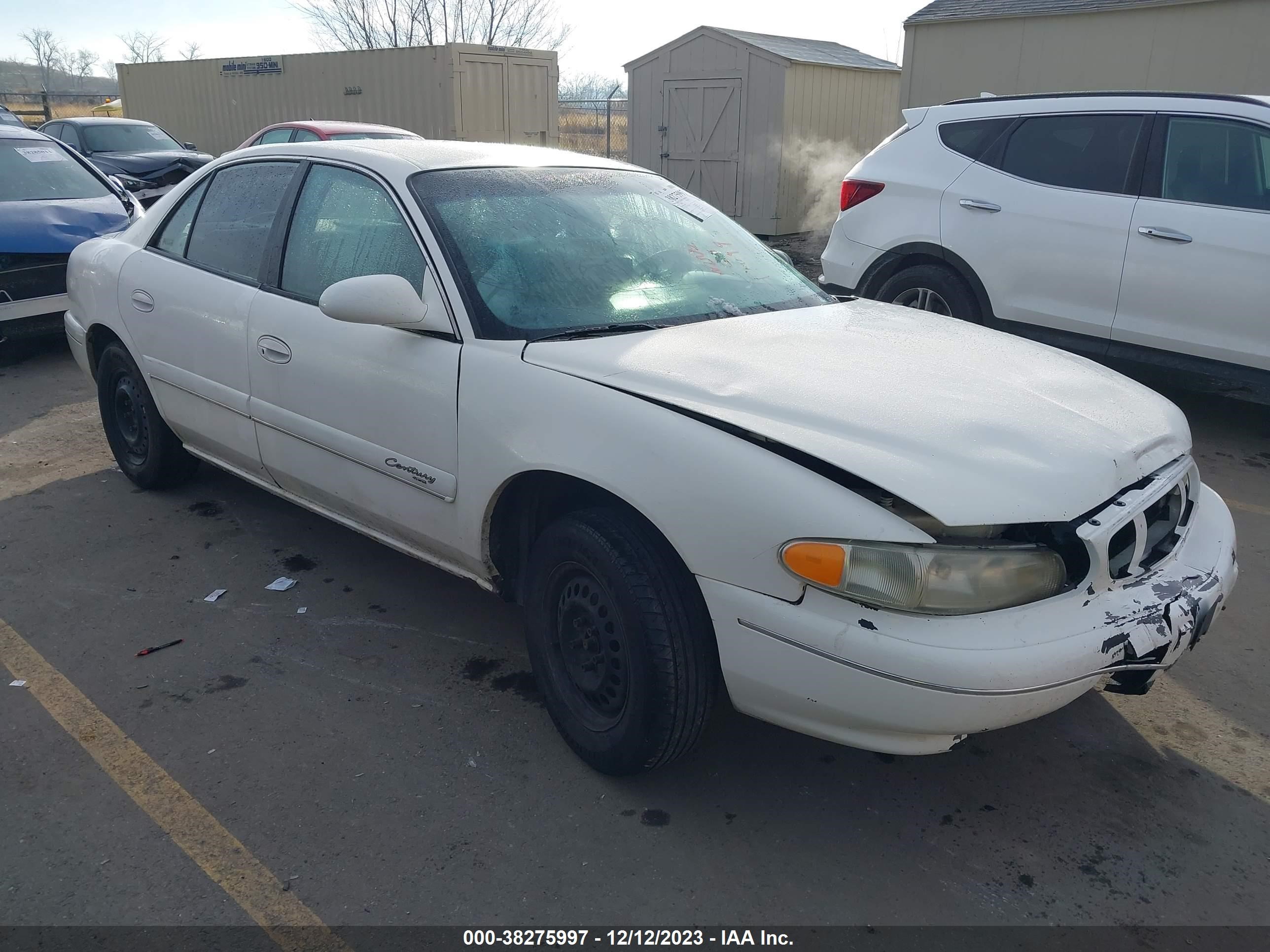 BUICK CENTURY 2001 2g4ws52j511179015