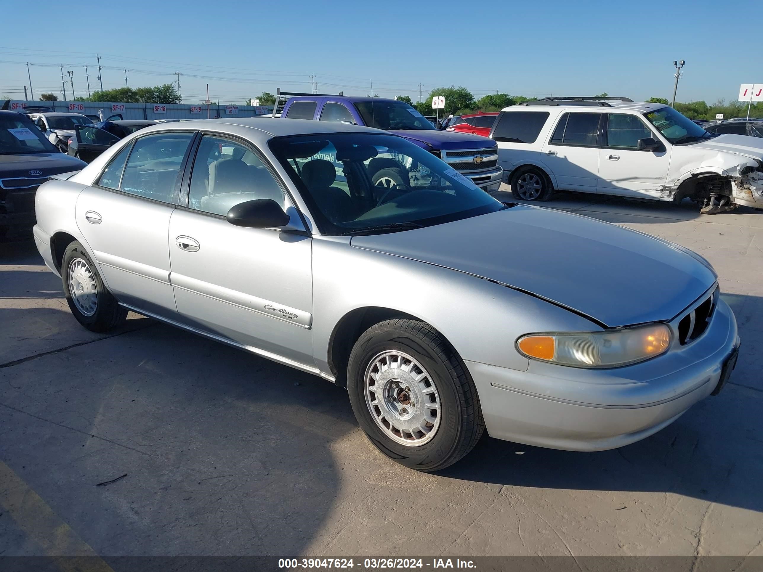 BUICK CENTURY 2001 2g4ws52j511215740