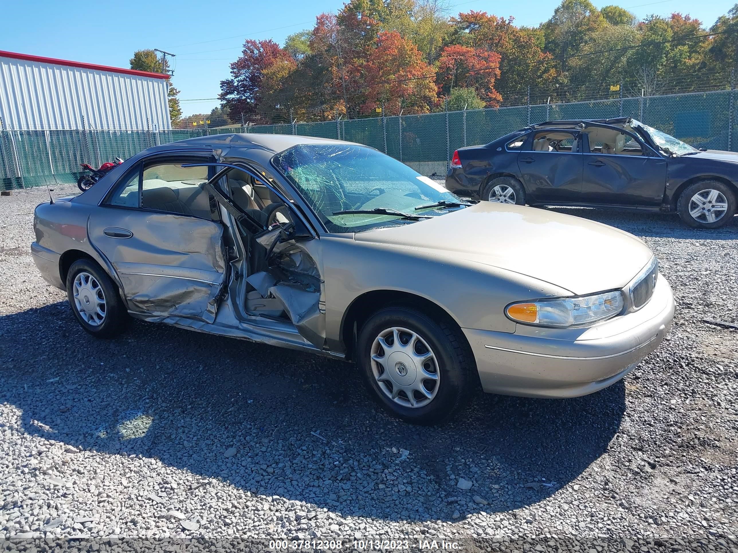 BUICK CENTURY 2001 2g4ws52j511317622