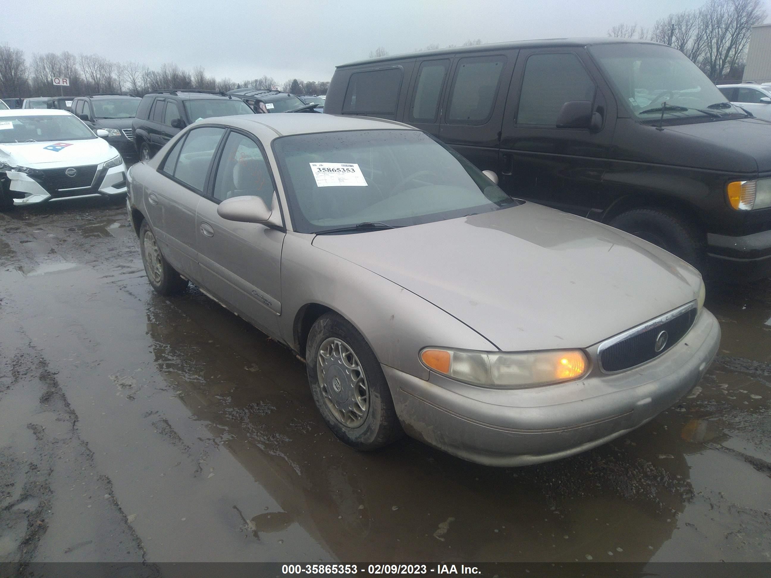 BUICK CENTURY 2002 2g4ws52j521123318