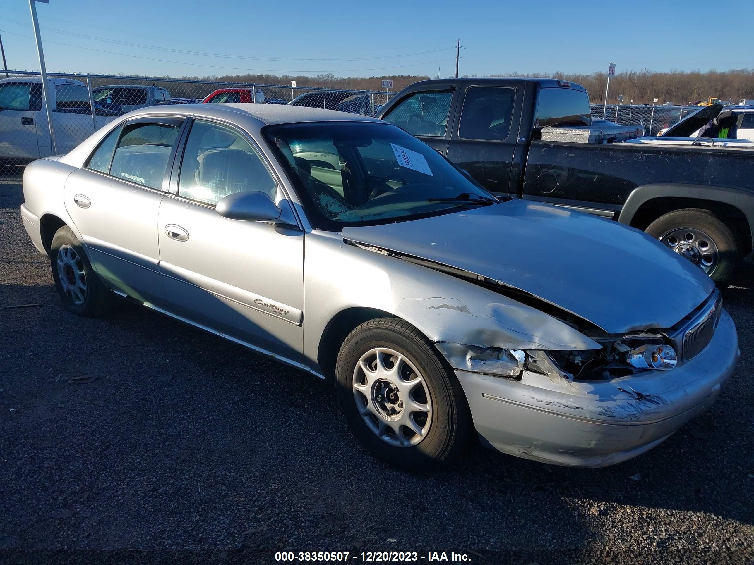 BUICK CENTURY 2002 2g4ws52j521150583