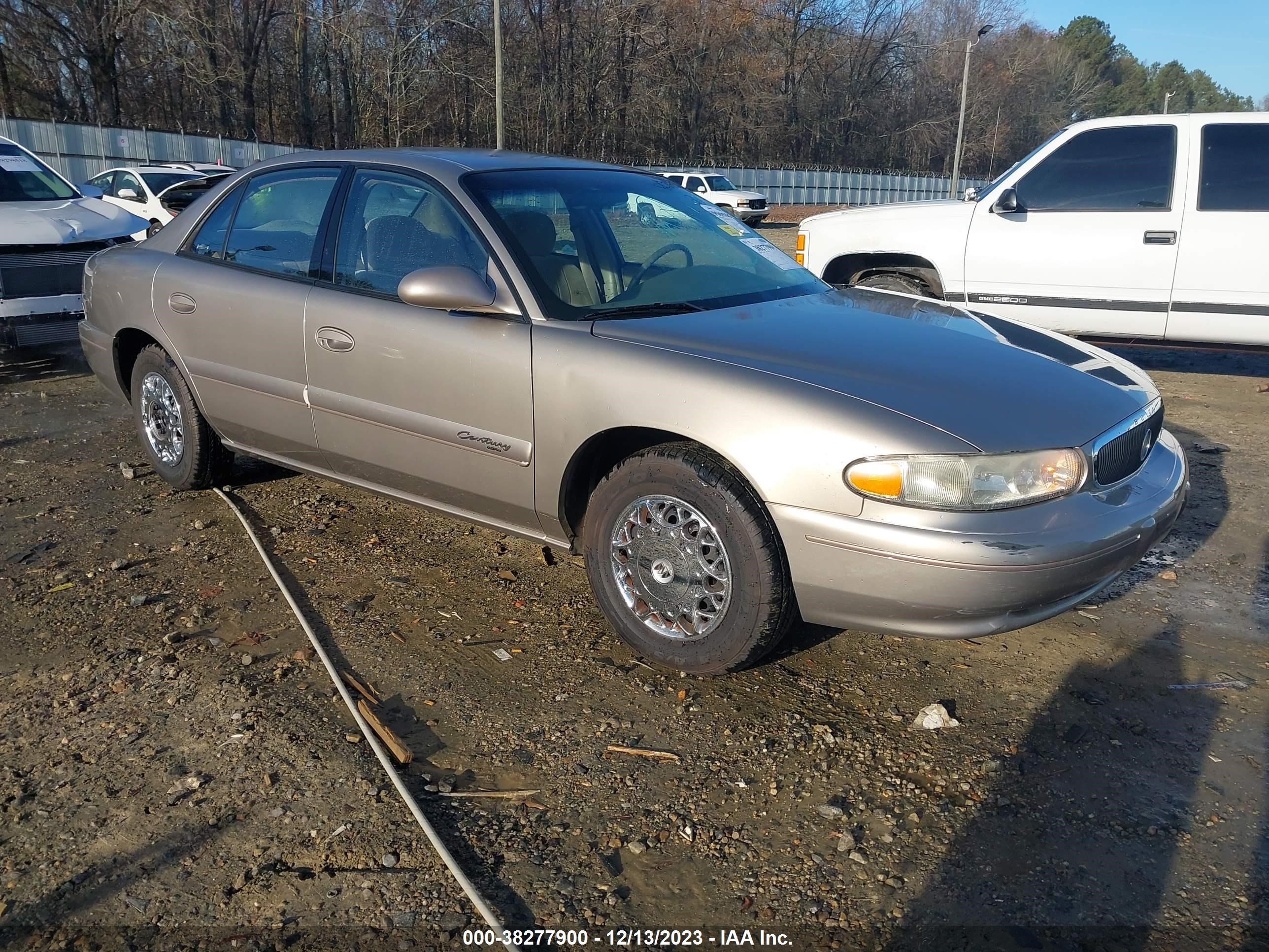 BUICK CENTURY 2002 2g4ws52j521170509