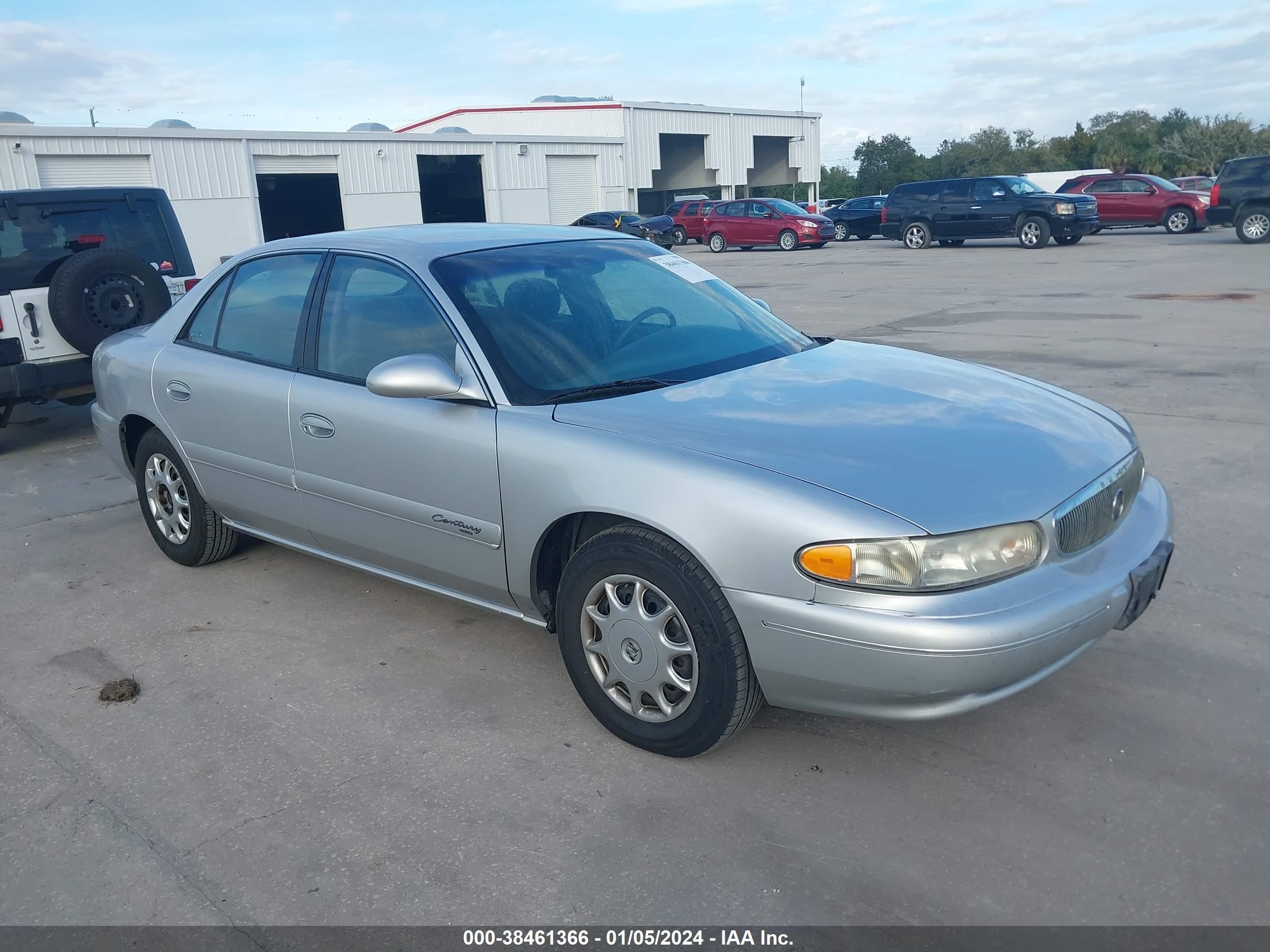 BUICK CENTURY 2002 2g4ws52j521230630