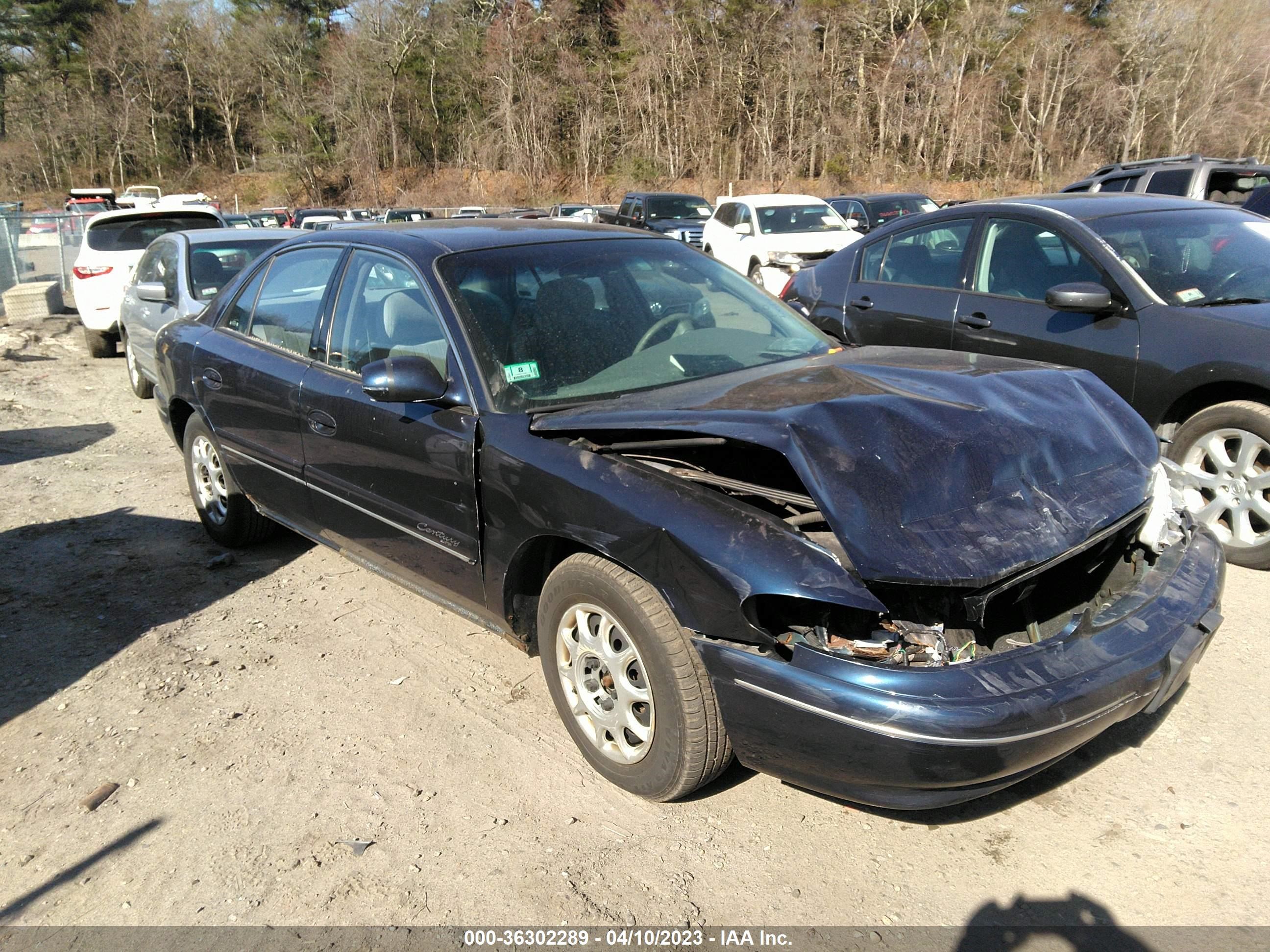 BUICK CENTURY 2002 2g4ws52j521234094