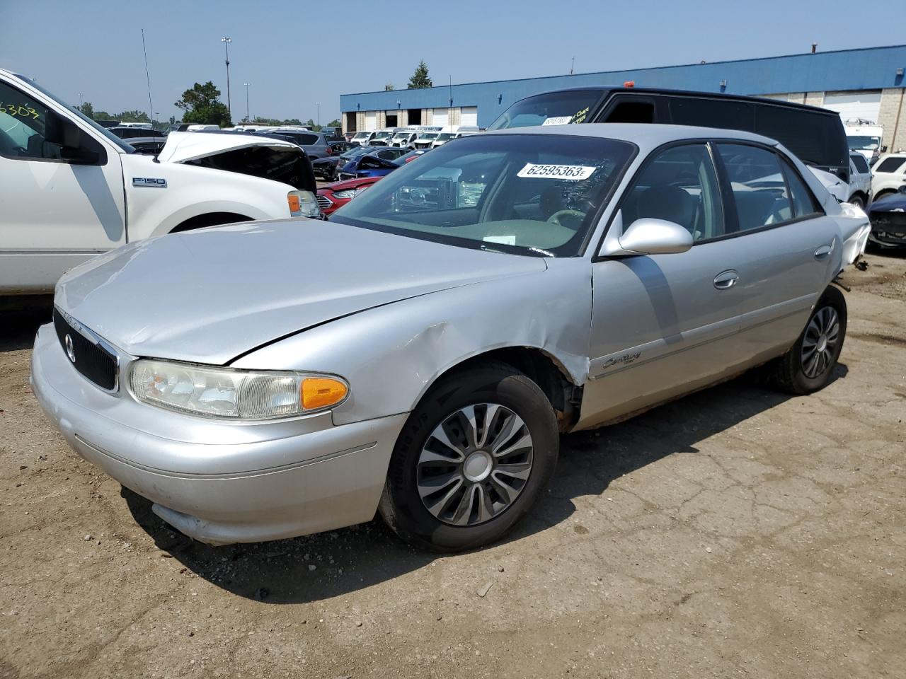 BUICK CENTURY 2002 2g4ws52j521248772