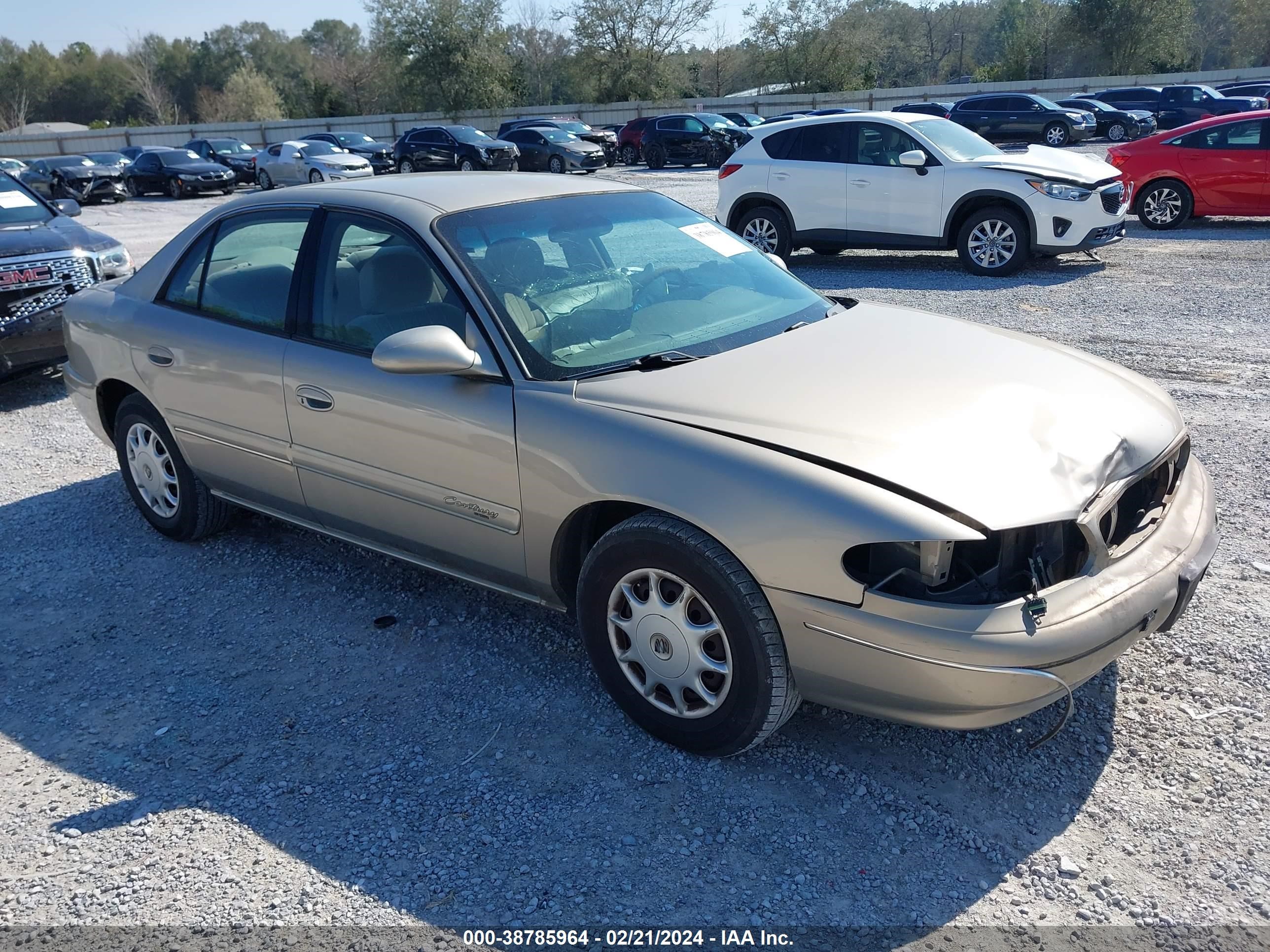 BUICK CENTURY 2002 2g4ws52j521257942