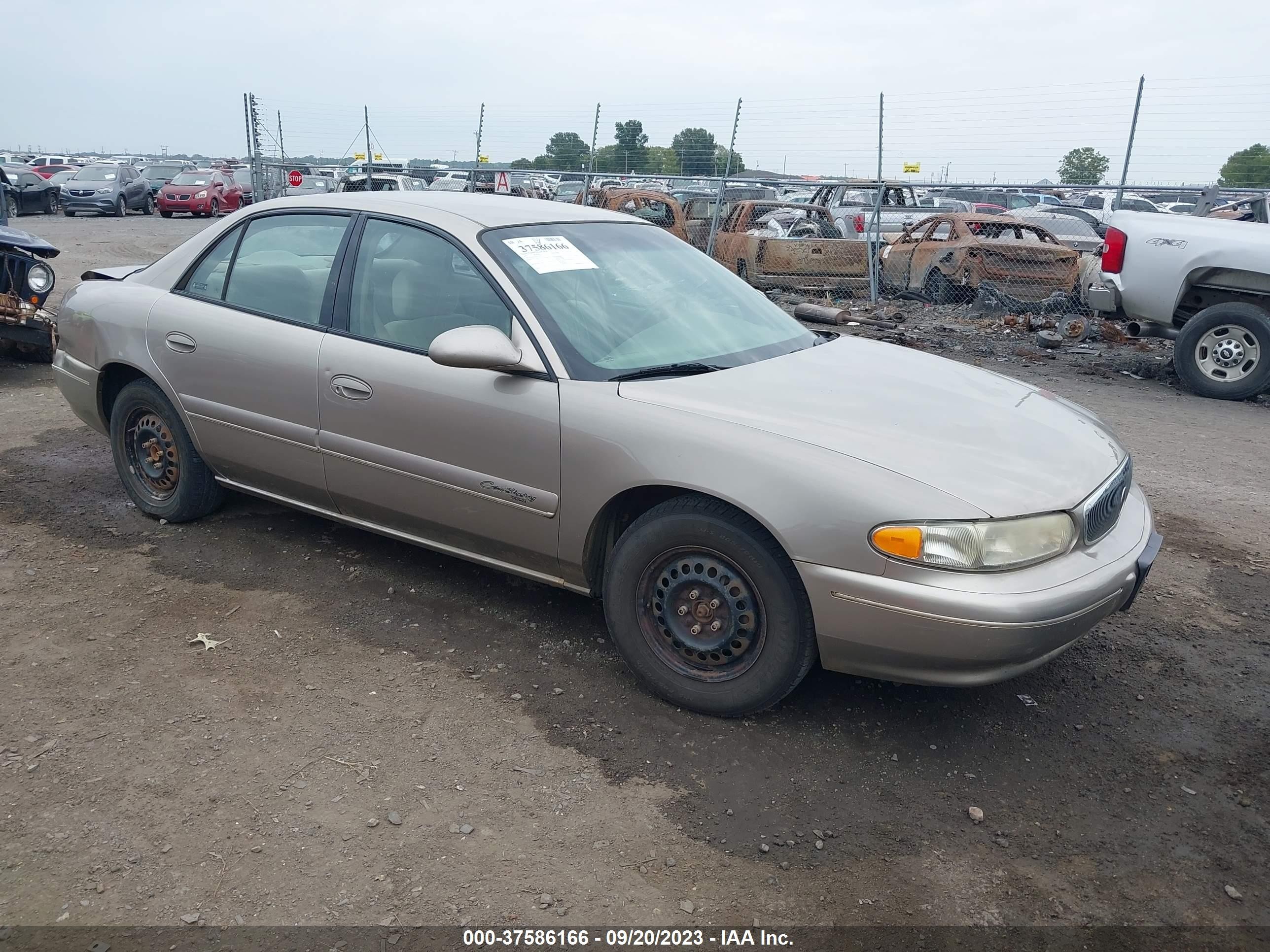 BUICK CENTURY 2002 2g4ws52j521274952