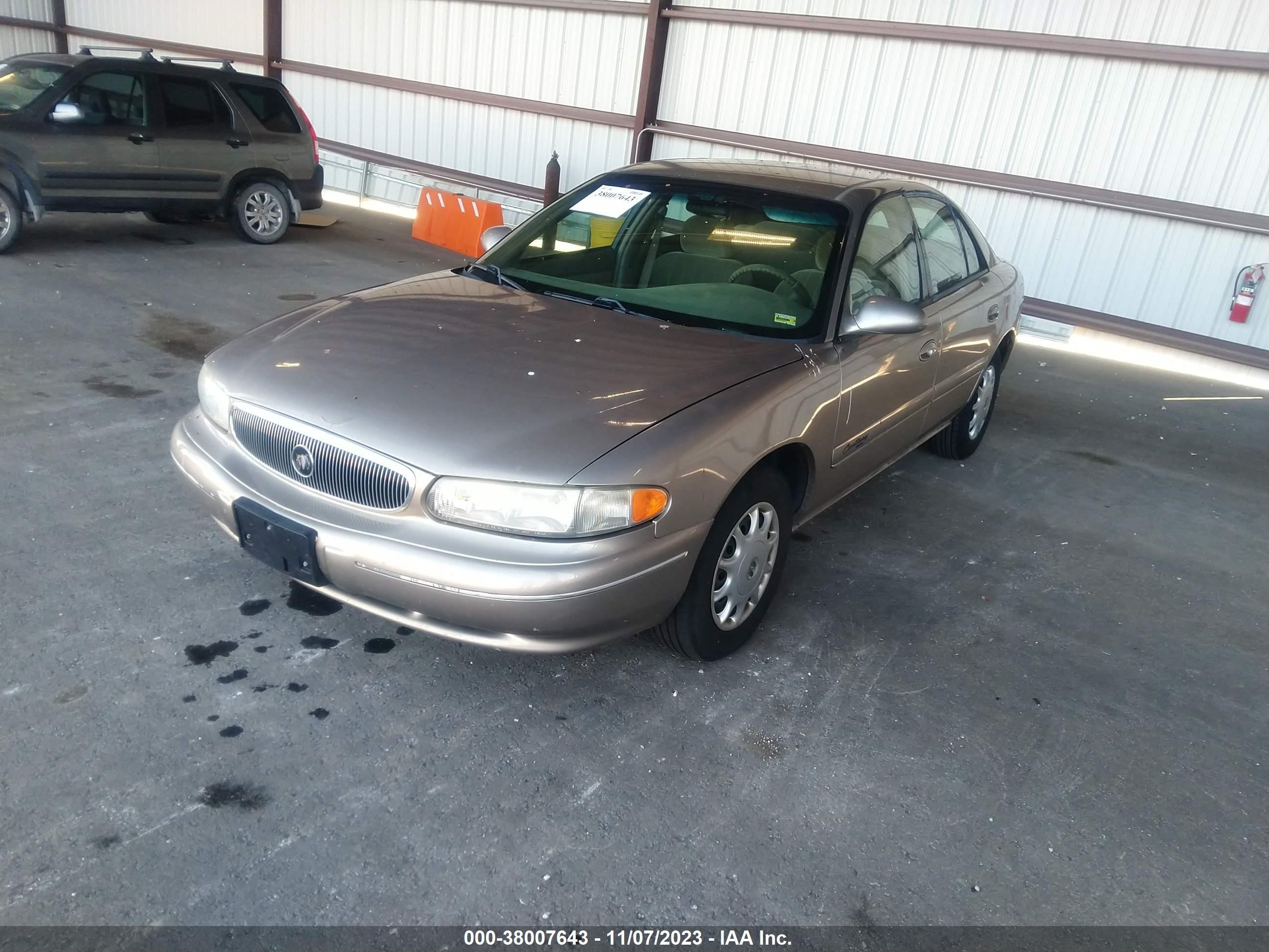 BUICK CENTURY 2002 2g4ws52j521288950