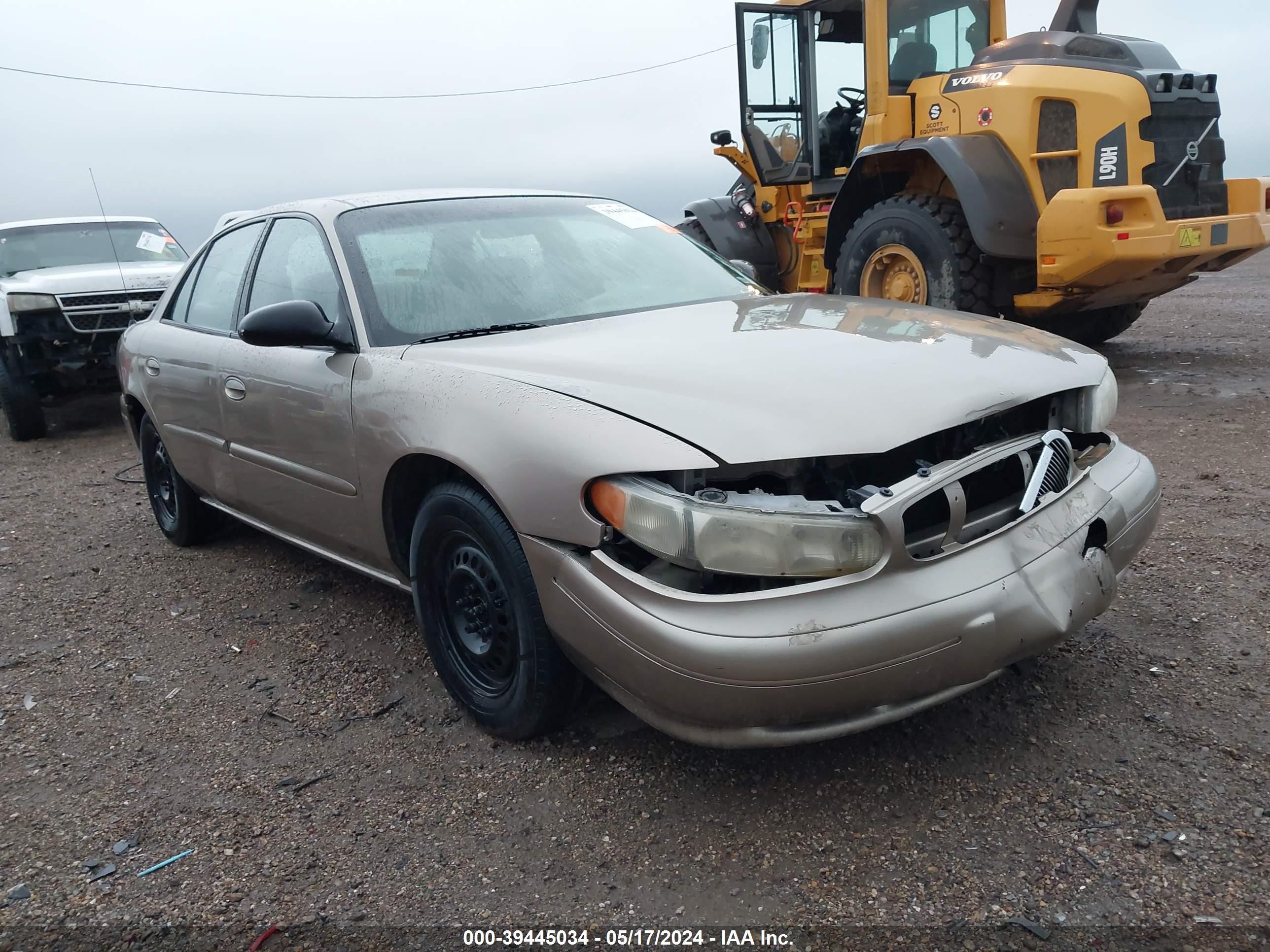 BUICK CENTURY 2003 2g4ws52j531121411