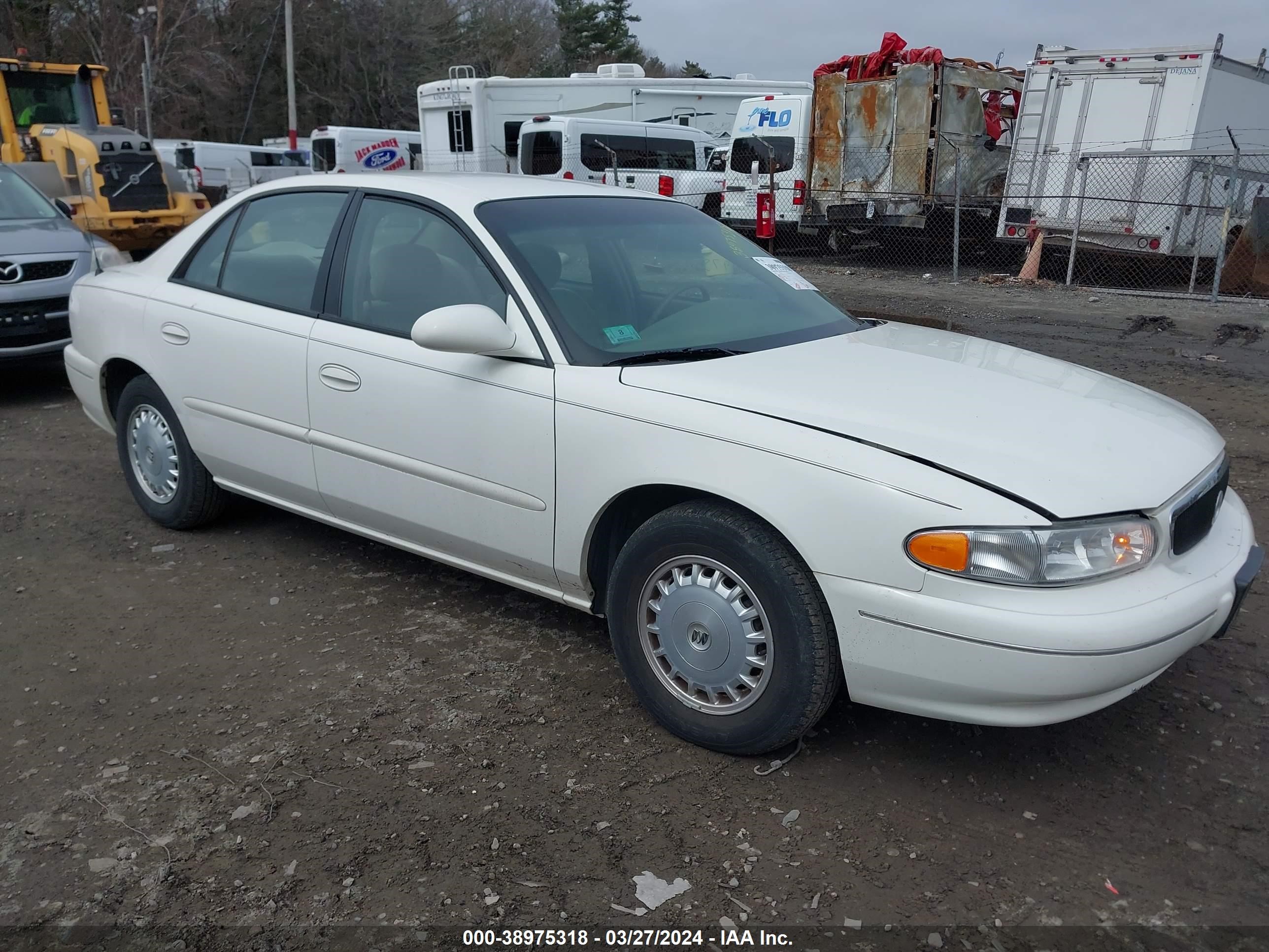 BUICK CENTURY 2003 2g4ws52j531183570