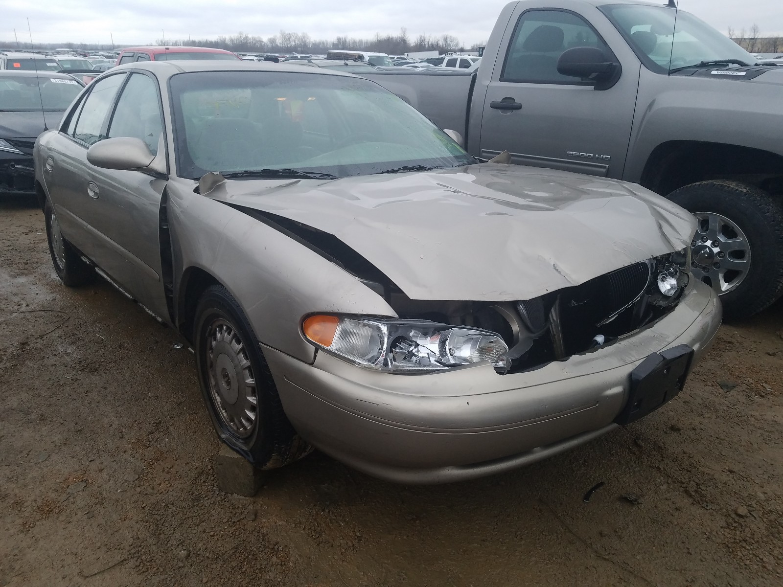 BUICK CENTURY CU 2003 2g4ws52j531203428