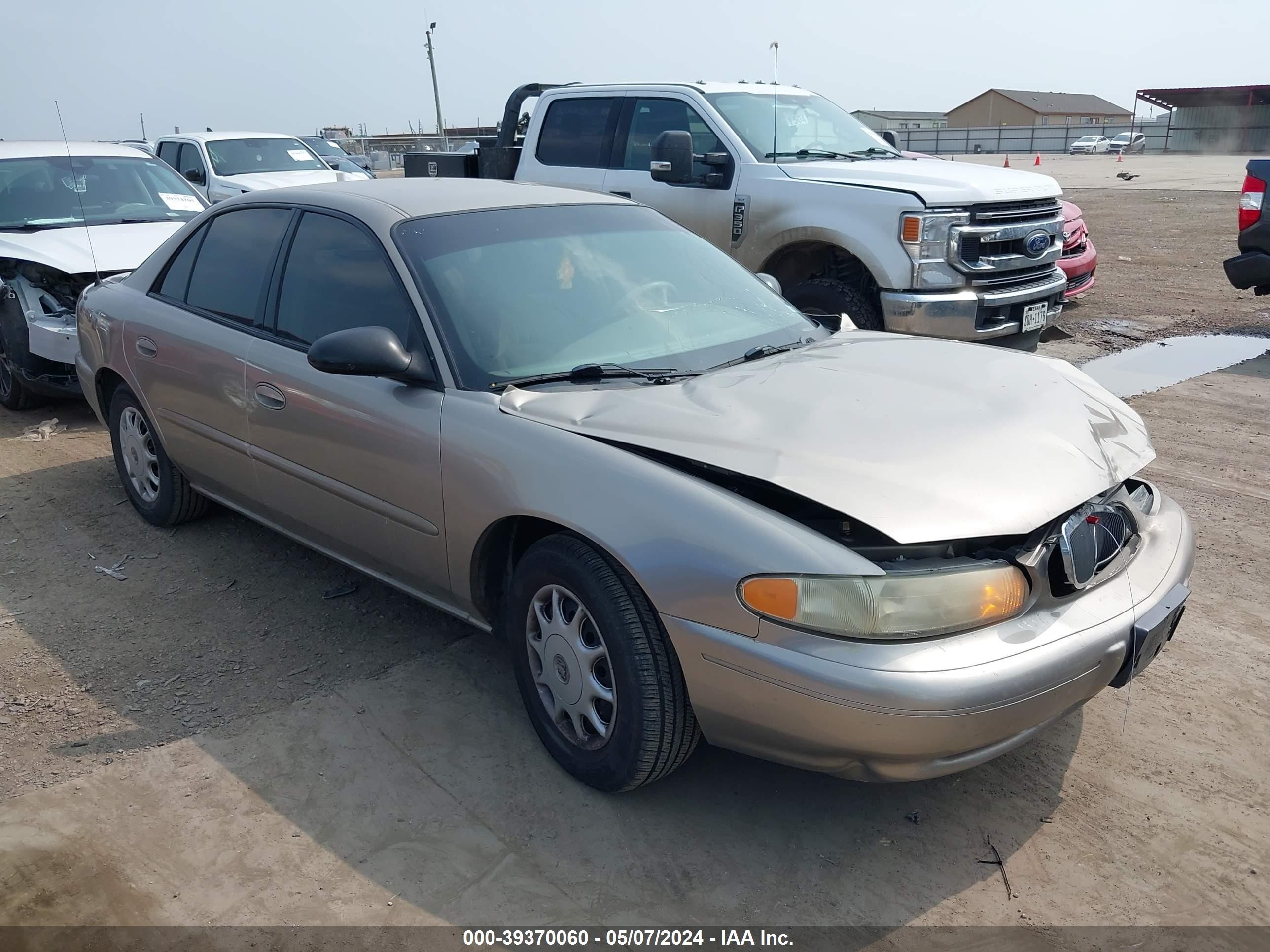 BUICK CENTURY 2003 2g4ws52j531206006