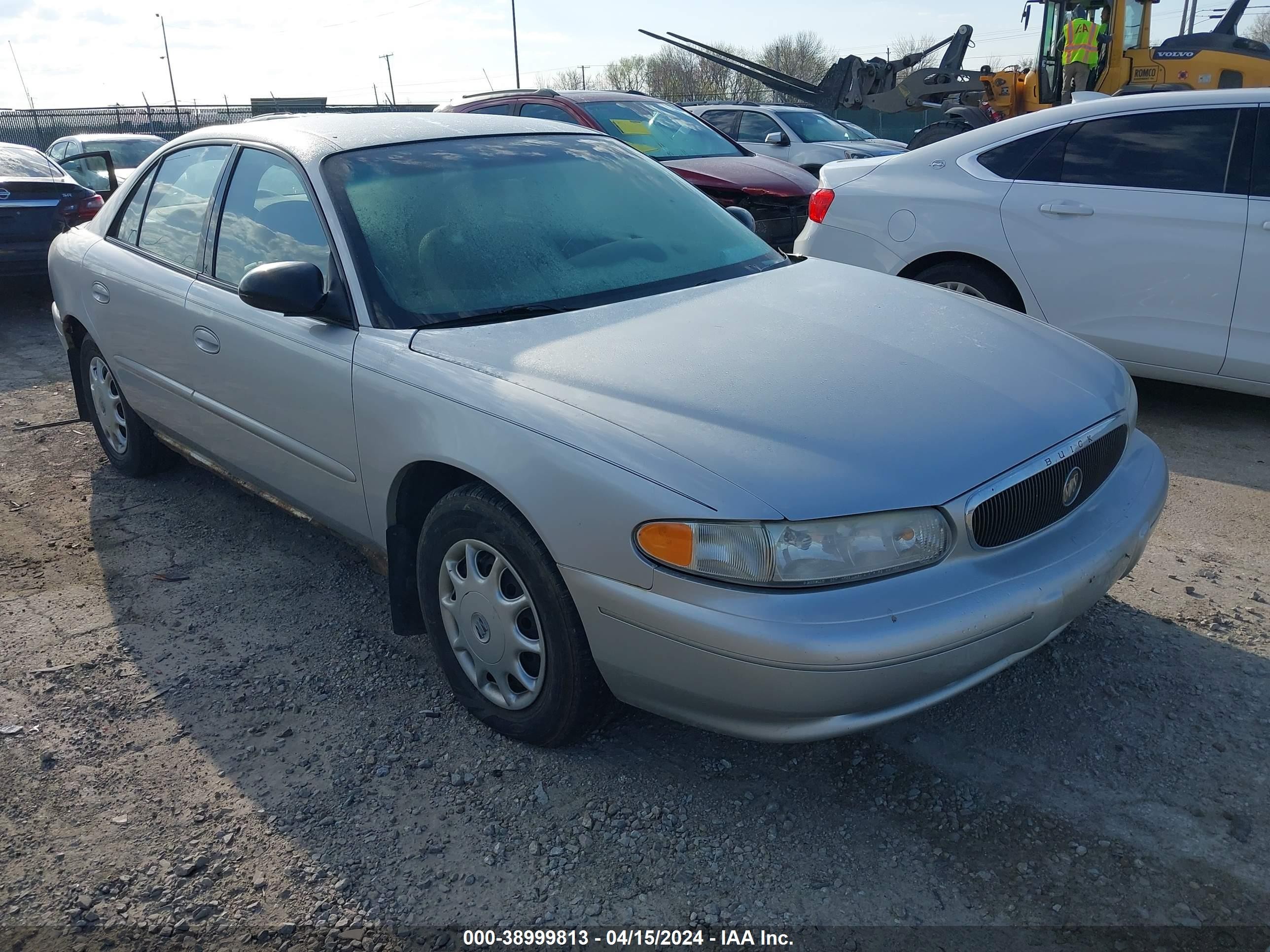 BUICK CENTURY 2003 2g4ws52j531254802