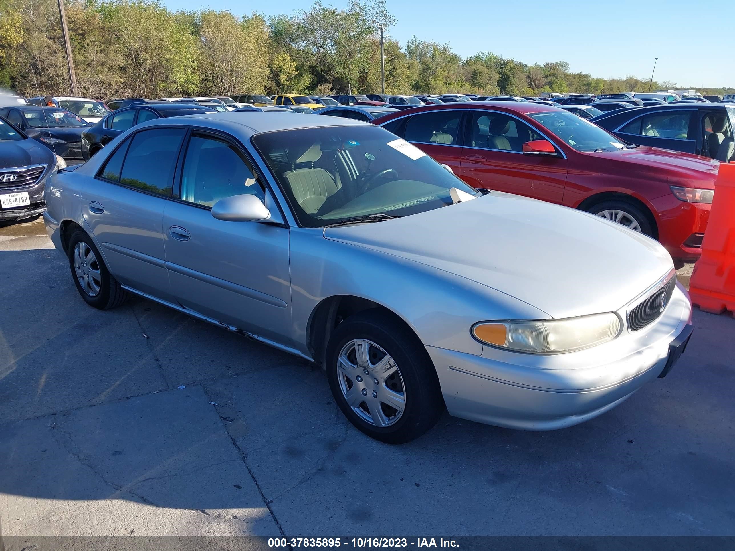 BUICK CENTURY 2003 2g4ws52j531269249