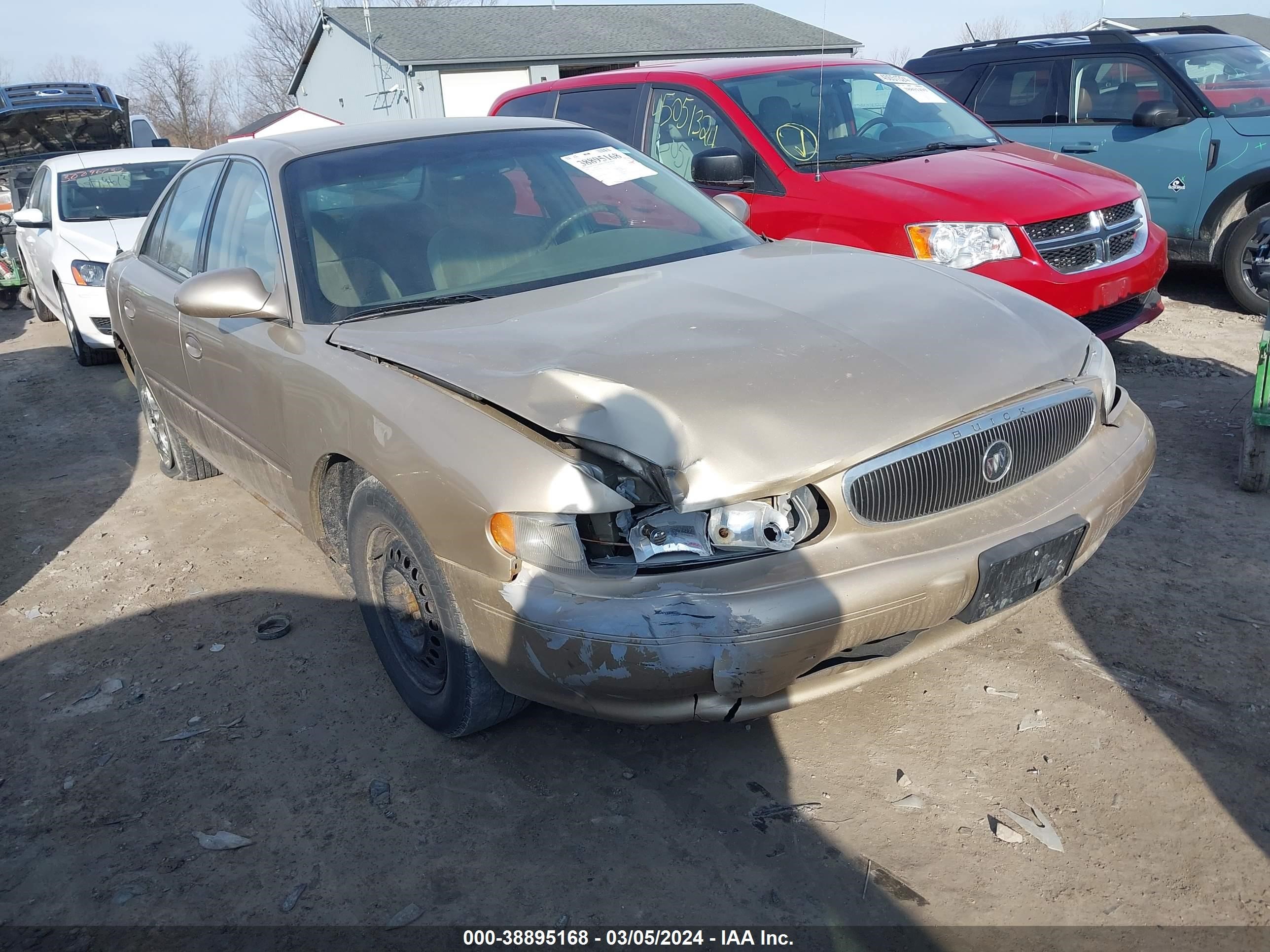 BUICK CENTURY 2004 2g4ws52j541174885