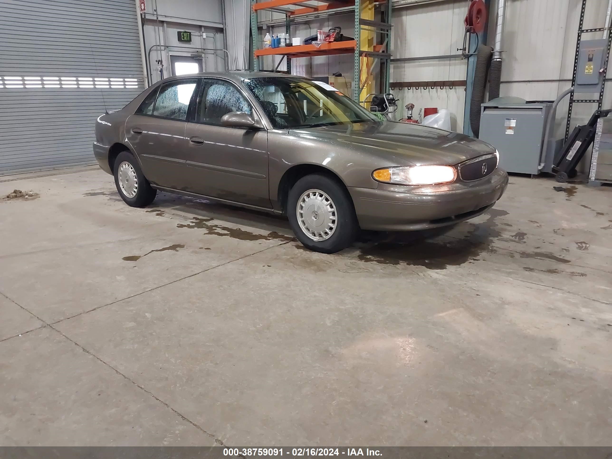 BUICK CENTURY 2004 2g4ws52j541192299