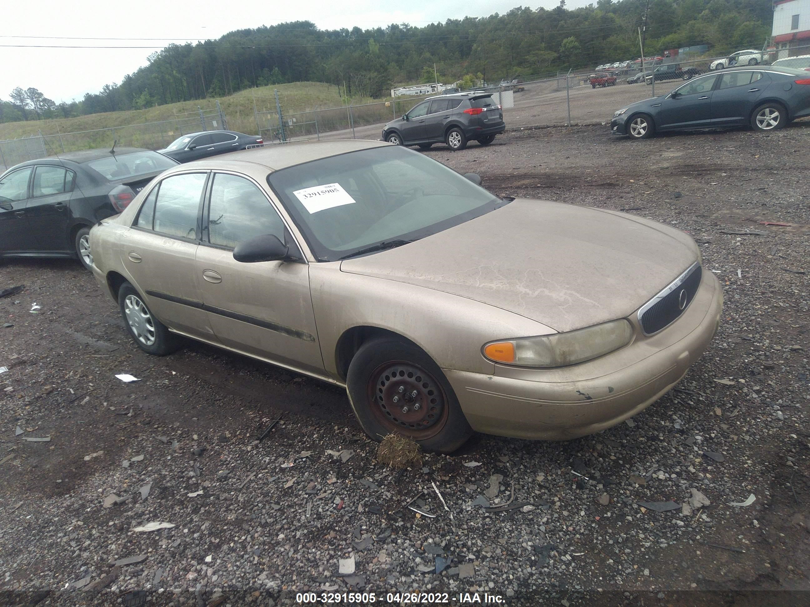 BUICK CENTURY 2004 2g4ws52j541204564