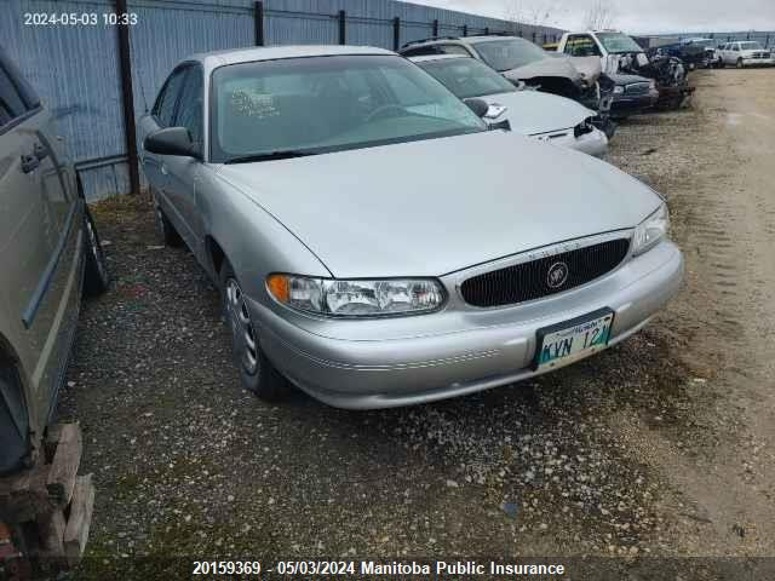 BUICK CENTURY 2004 2g4ws52j541261539