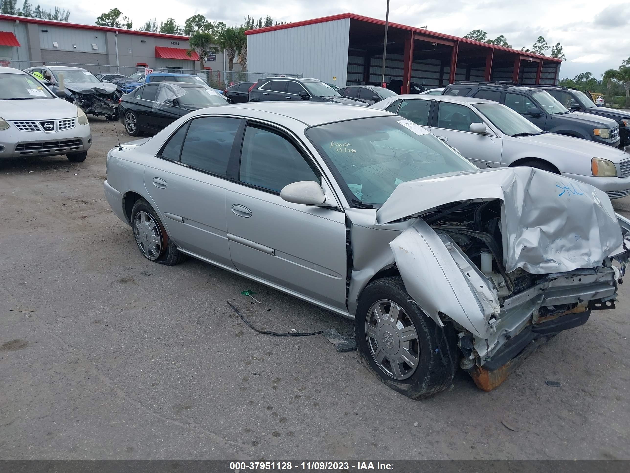 BUICK CENTURY 2004 2g4ws52j541313199