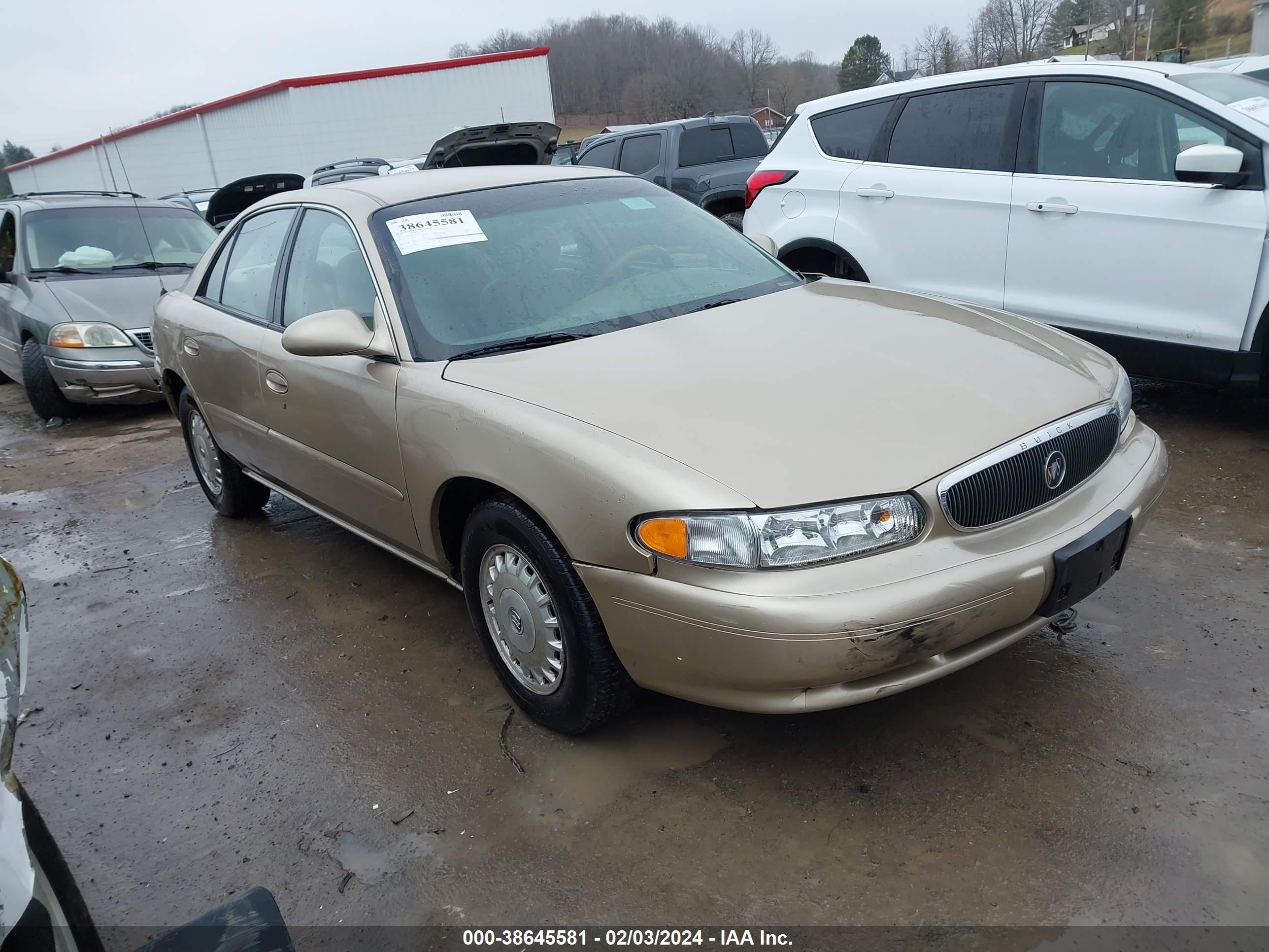 BUICK CENTURY 2004 2g4ws52j541316099