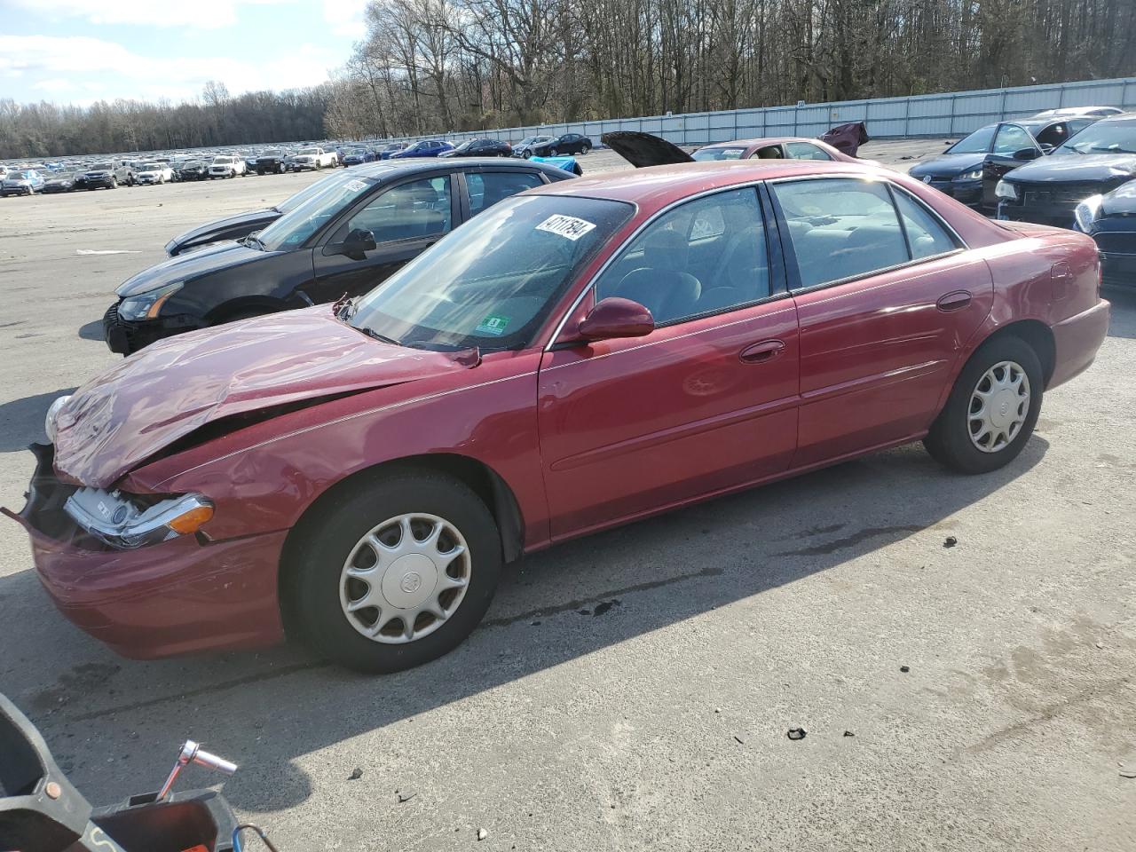 BUICK CENTURY 2004 2g4ws52j541317088