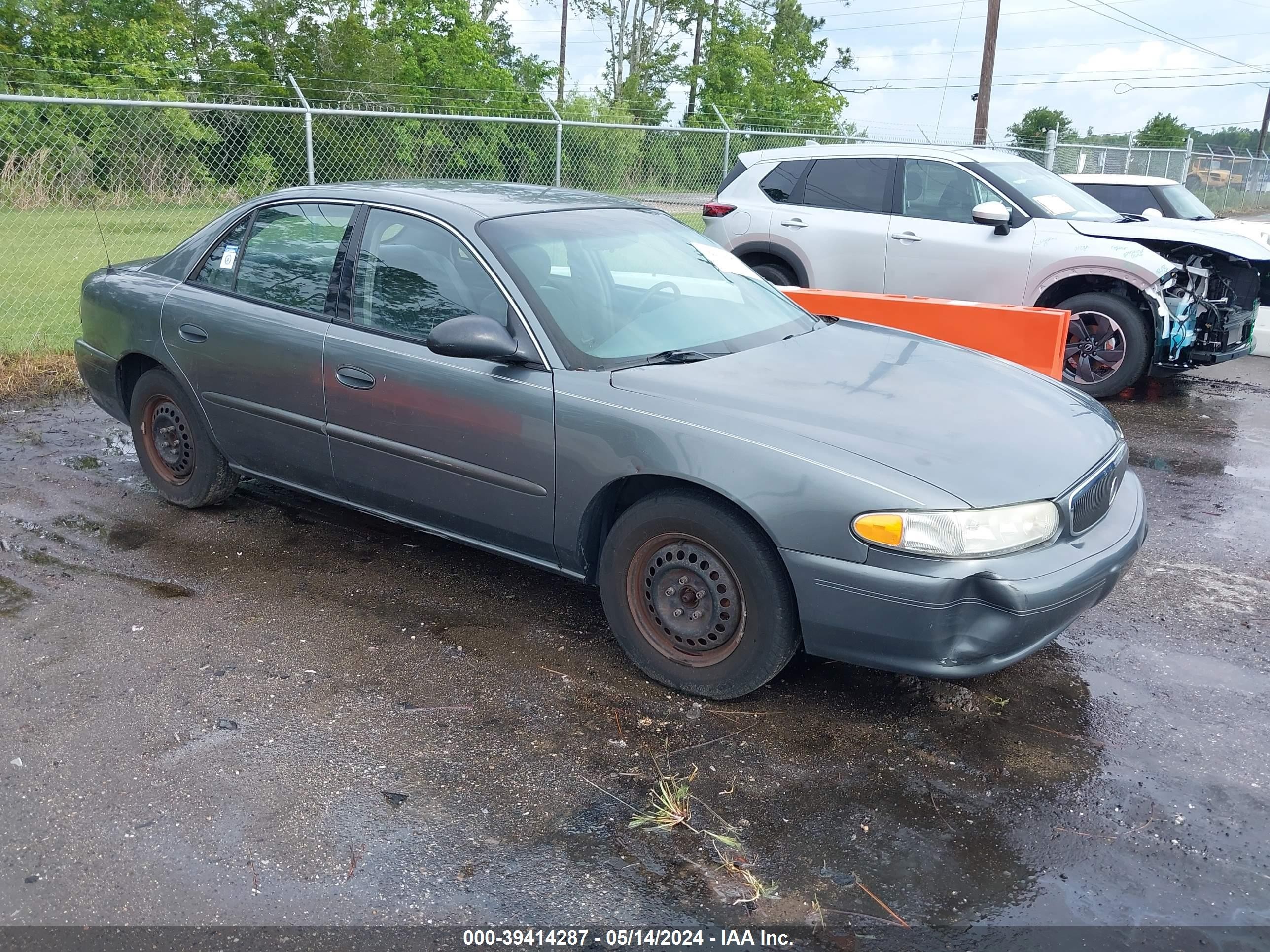 BUICK CENTURY 2005 2g4ws52j551103770