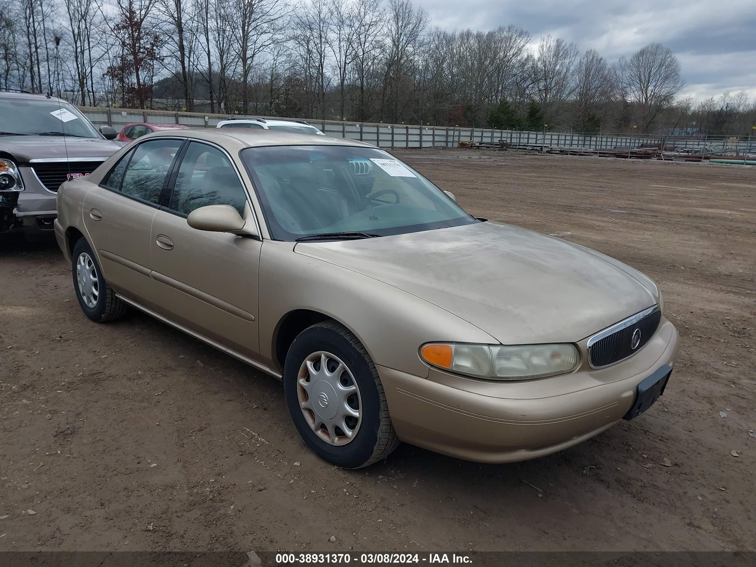 BUICK CENTURY 2005 2g4ws52j551161412