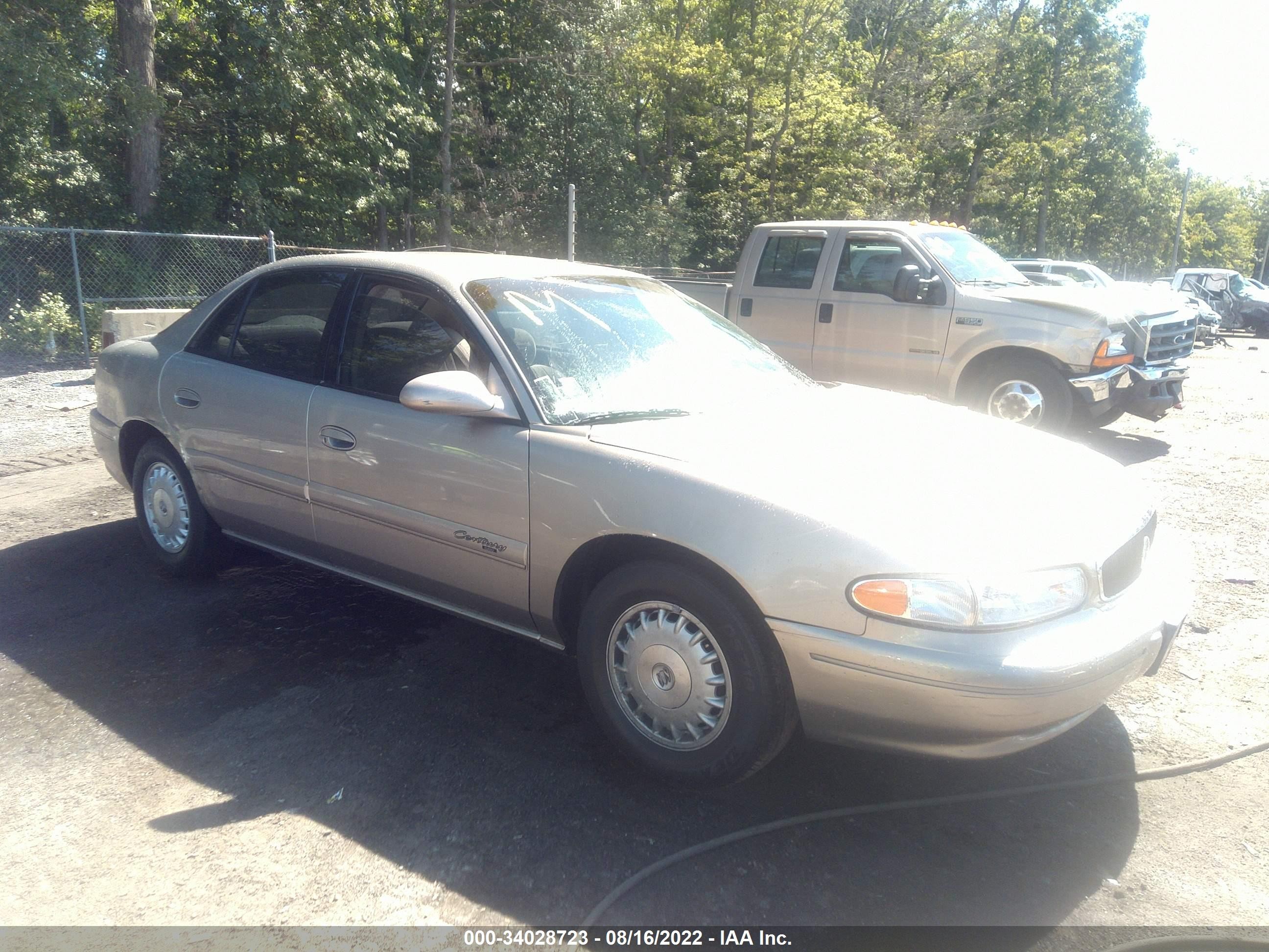 BUICK CENTURY 2000 2g4ws52j5y1199324