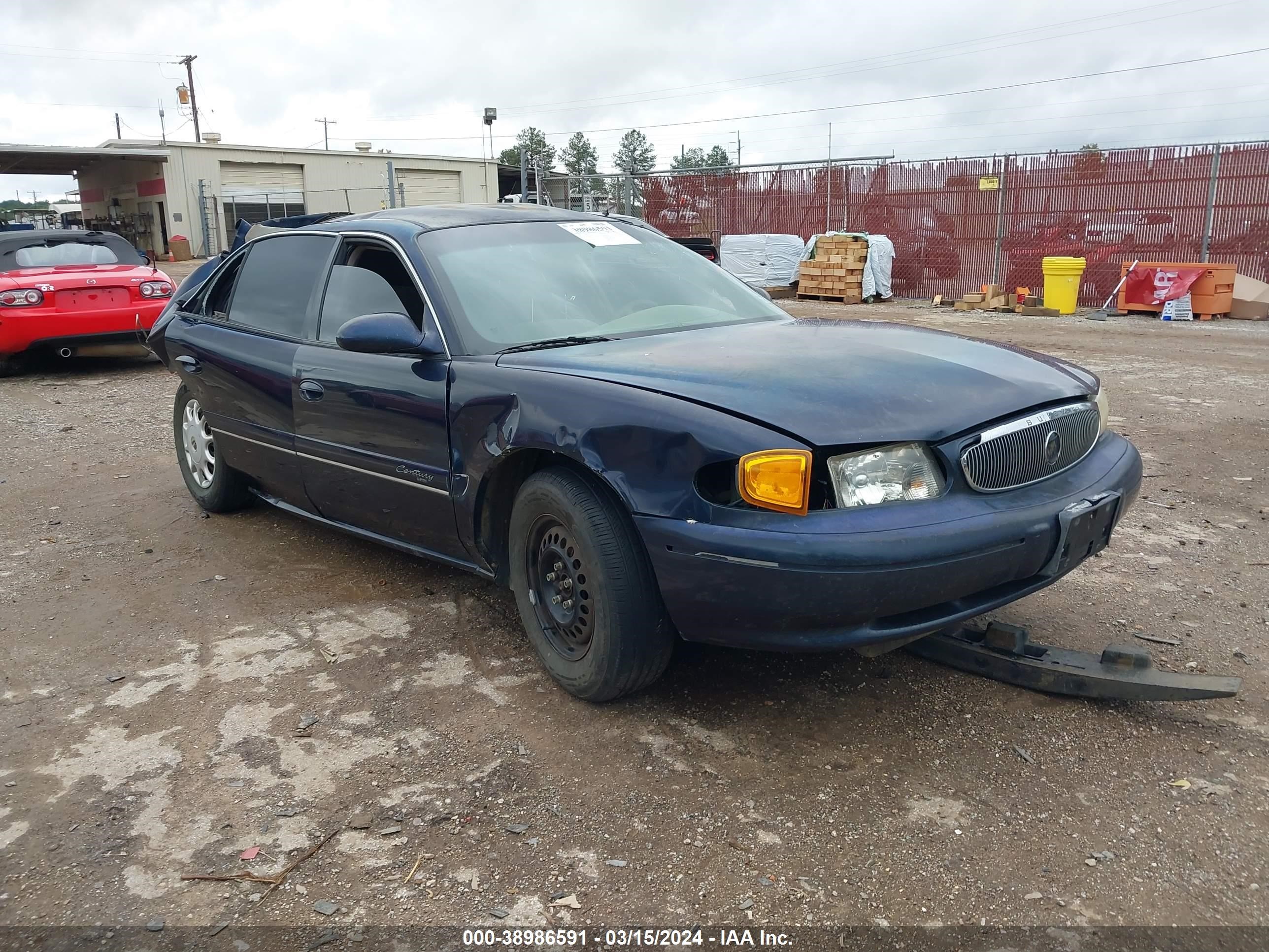 BUICK CENTURY 2000 2g4ws52j5y1301298