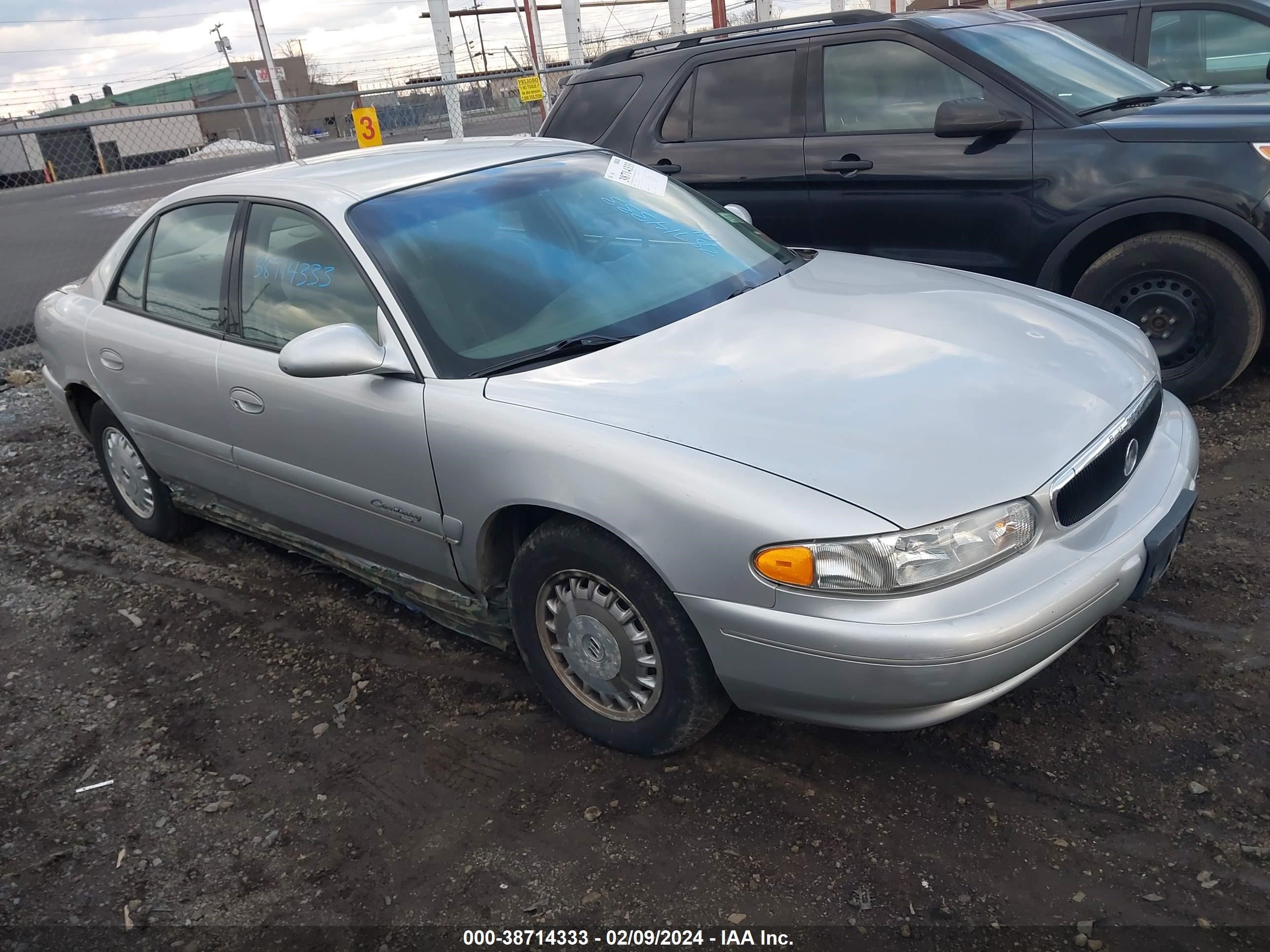 BUICK CENTURY 2000 2g4ws52j5y1309384