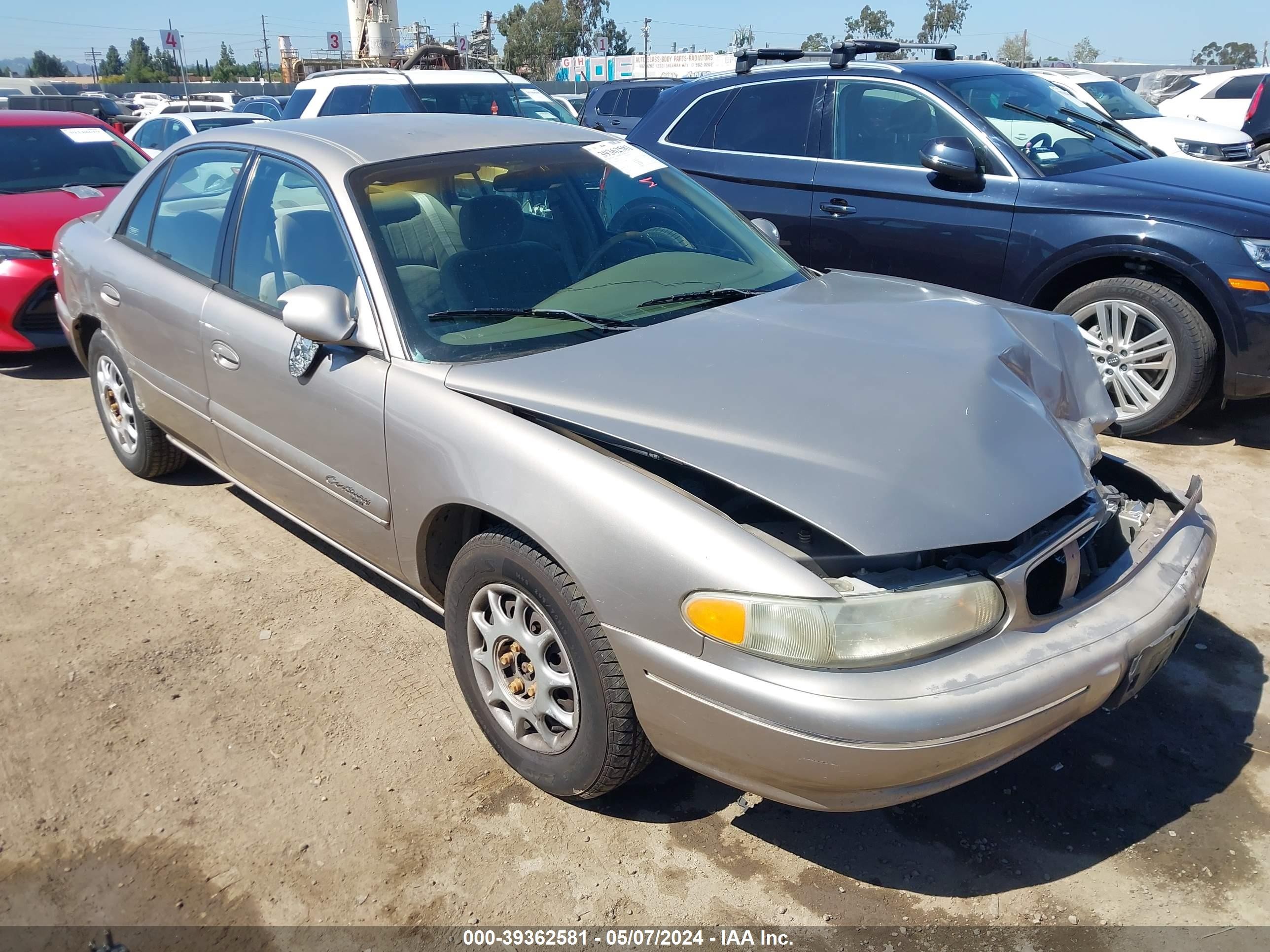 BUICK CENTURY 2001 2g4ws52j611111581