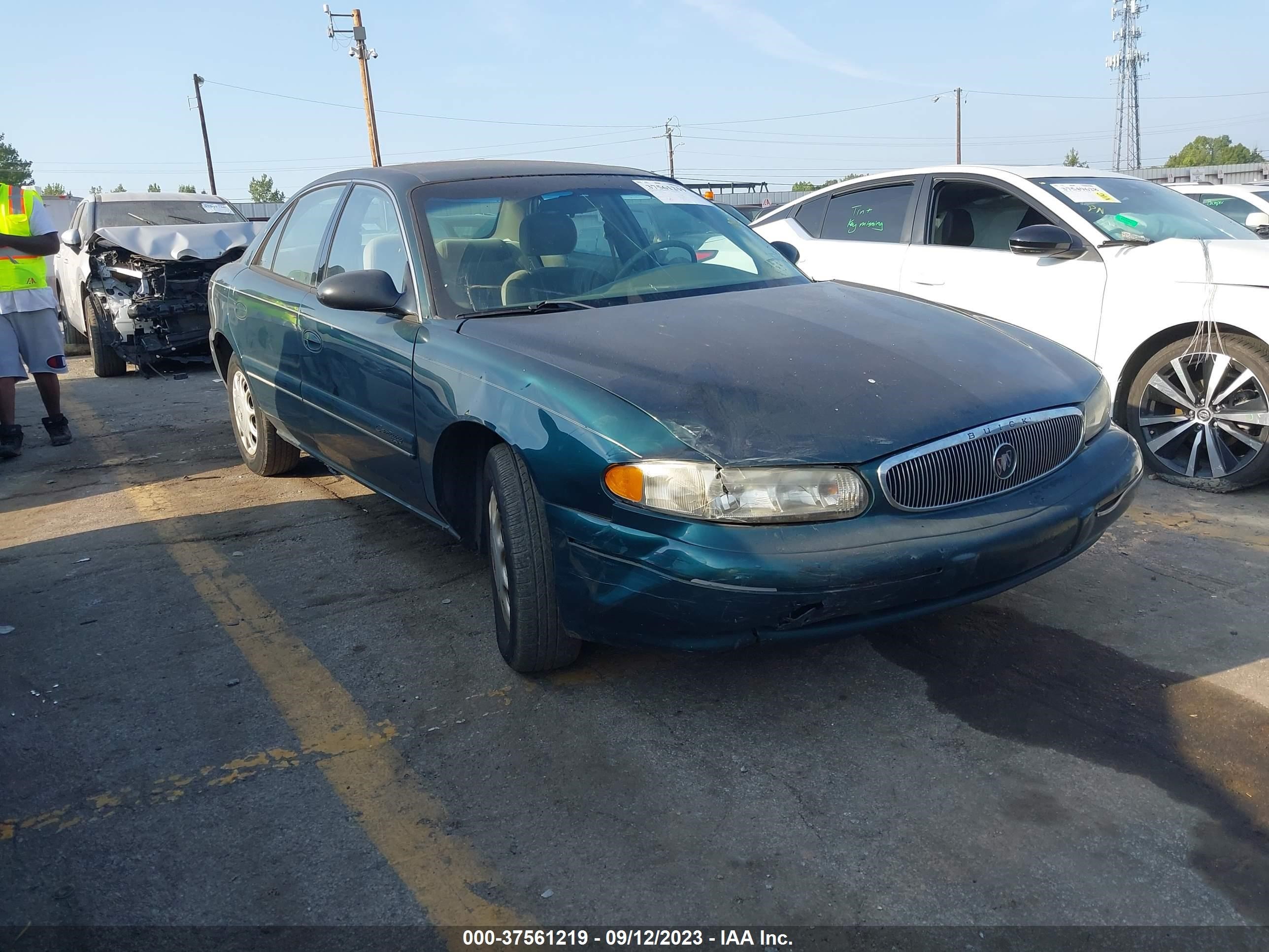 BUICK CENTURY 2001 2g4ws52j611319458