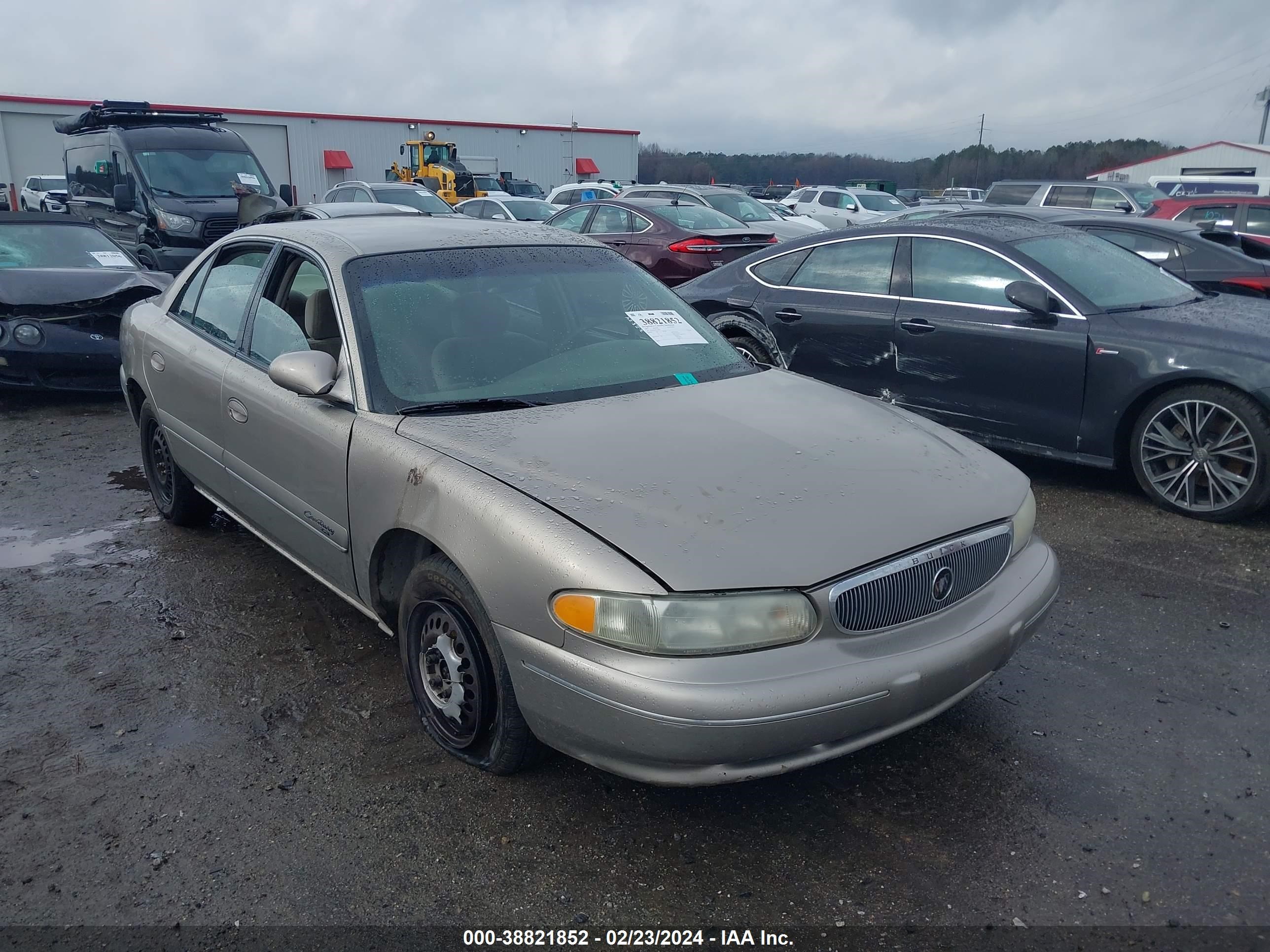 BUICK CENTURY 2002 2g4ws52j621119987