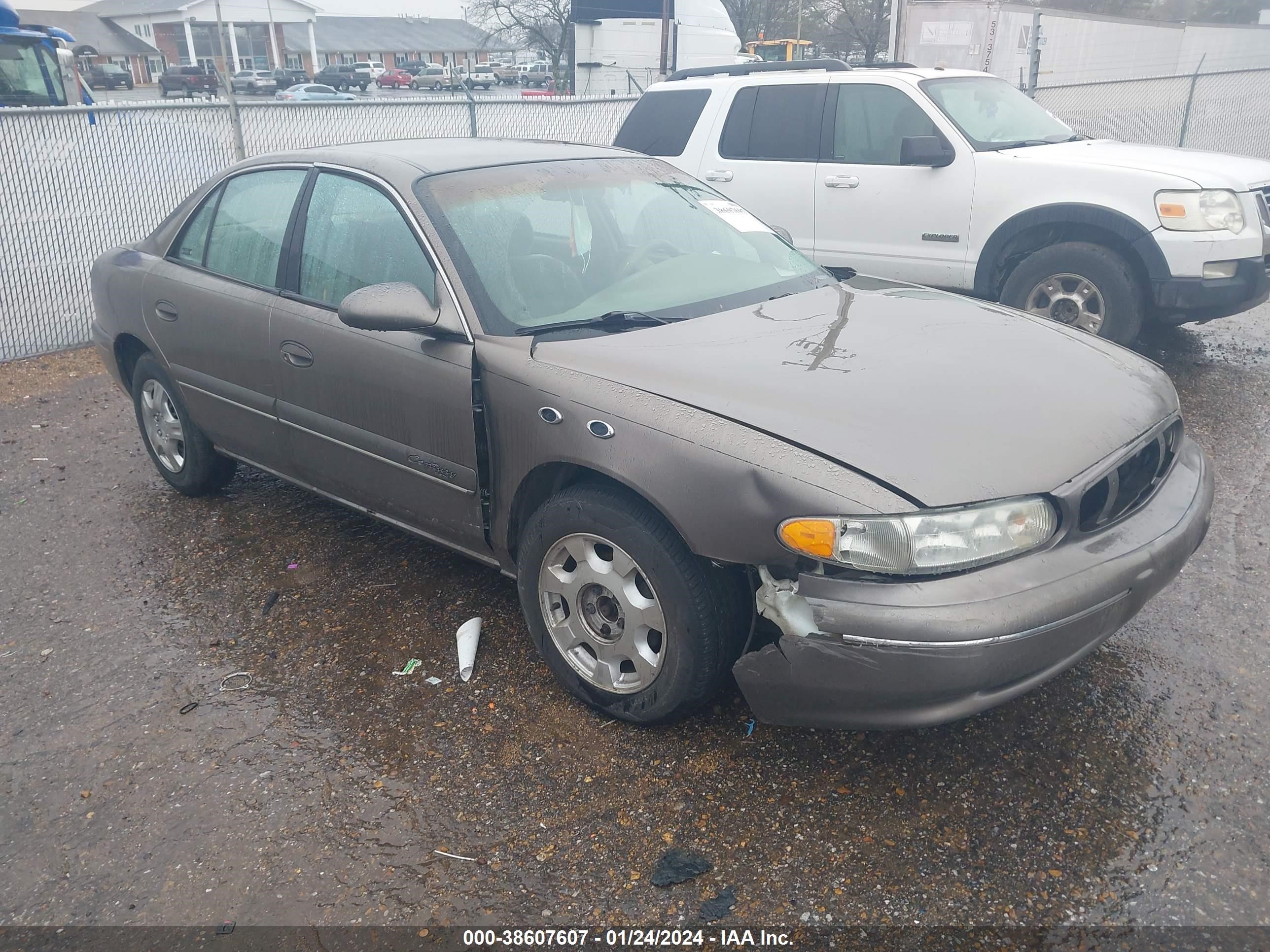 BUICK CENTURY 2002 2g4ws52j621146865