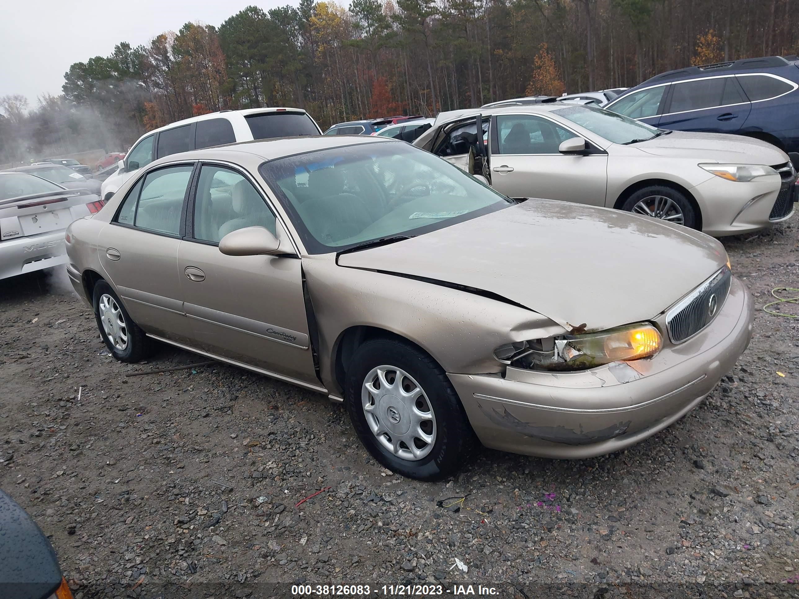 BUICK CENTURY 2002 2g4ws52j621244228