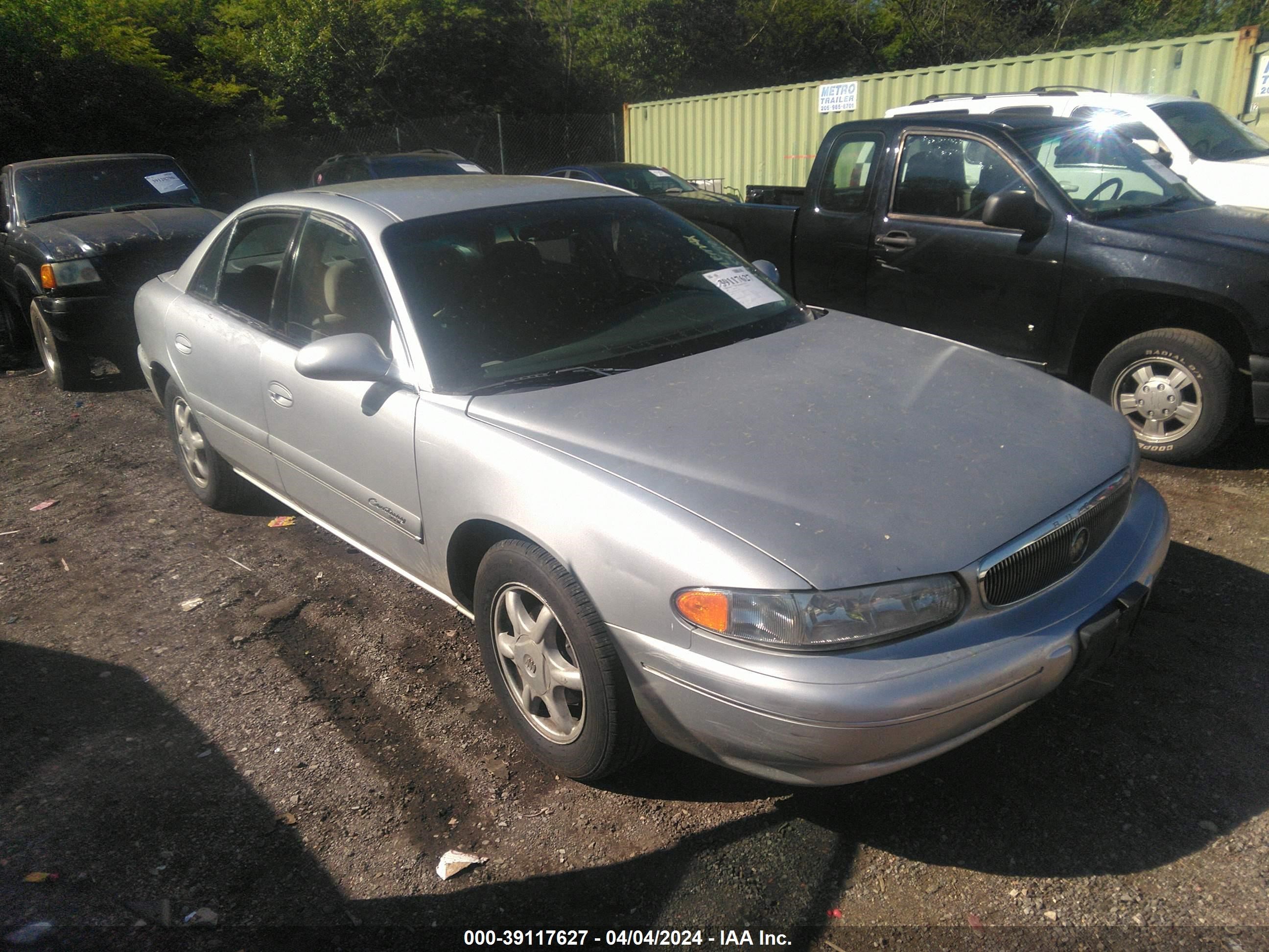 BUICK CENTURY 2002 2g4ws52j621245430