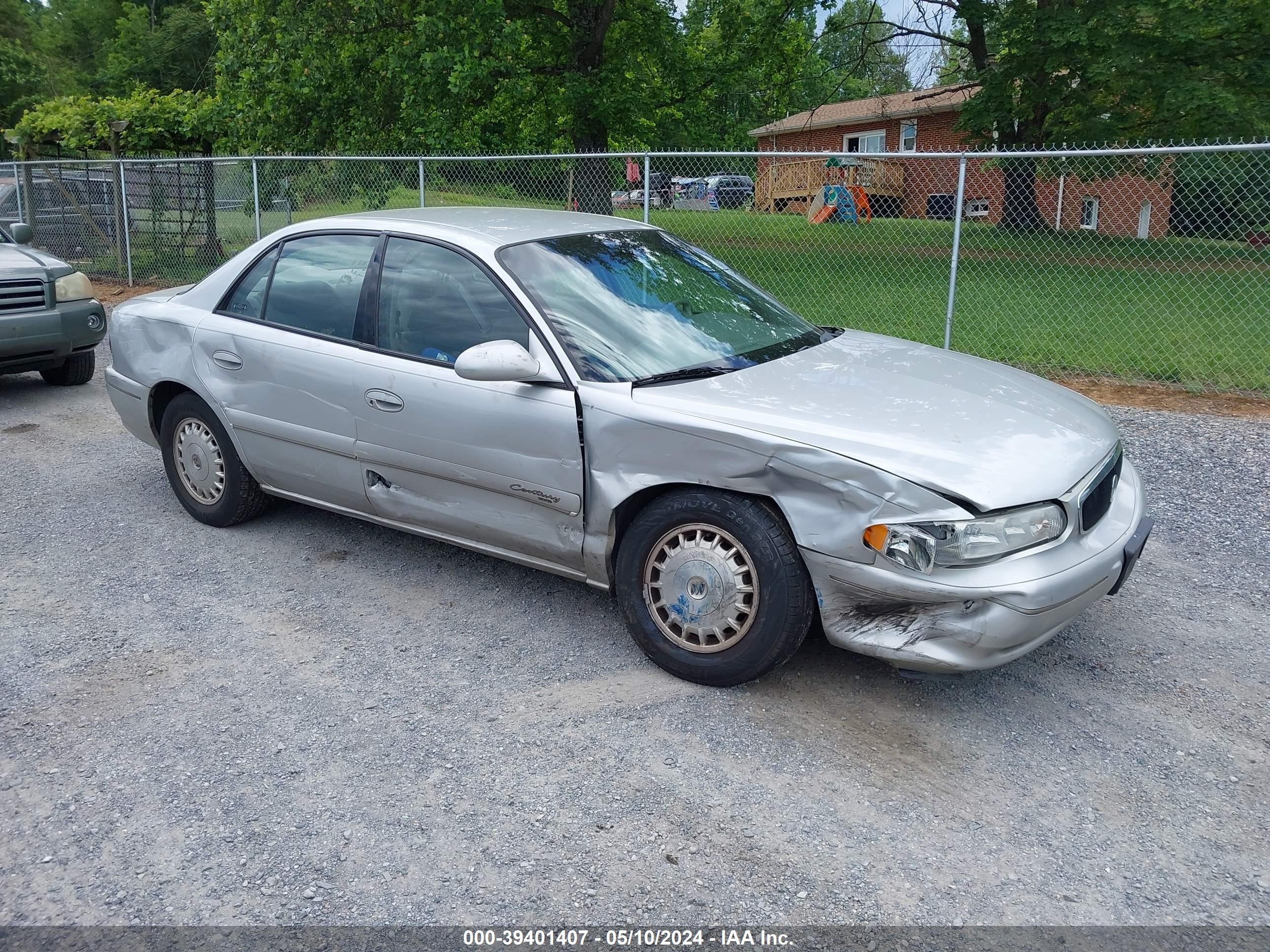 BUICK CENTURY 2002 2g4ws52j621273633