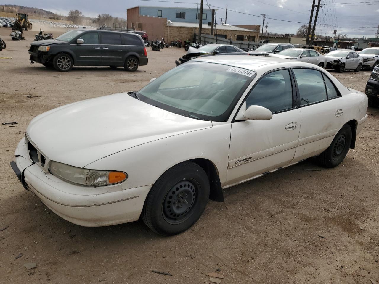 BUICK CENTURY 2002 2g4ws52j621297172