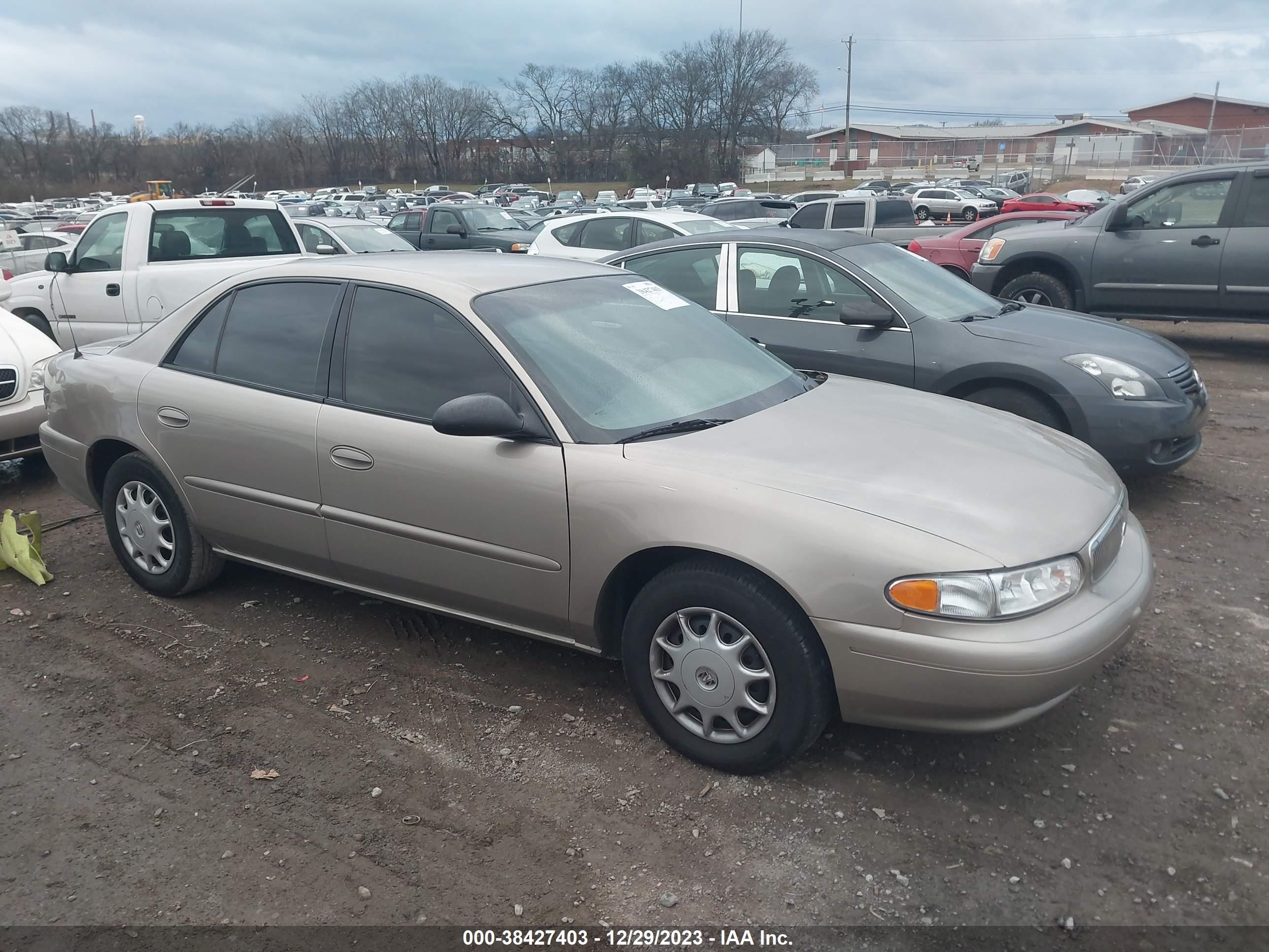 BUICK CENTURY 2003 2g4ws52j631103287