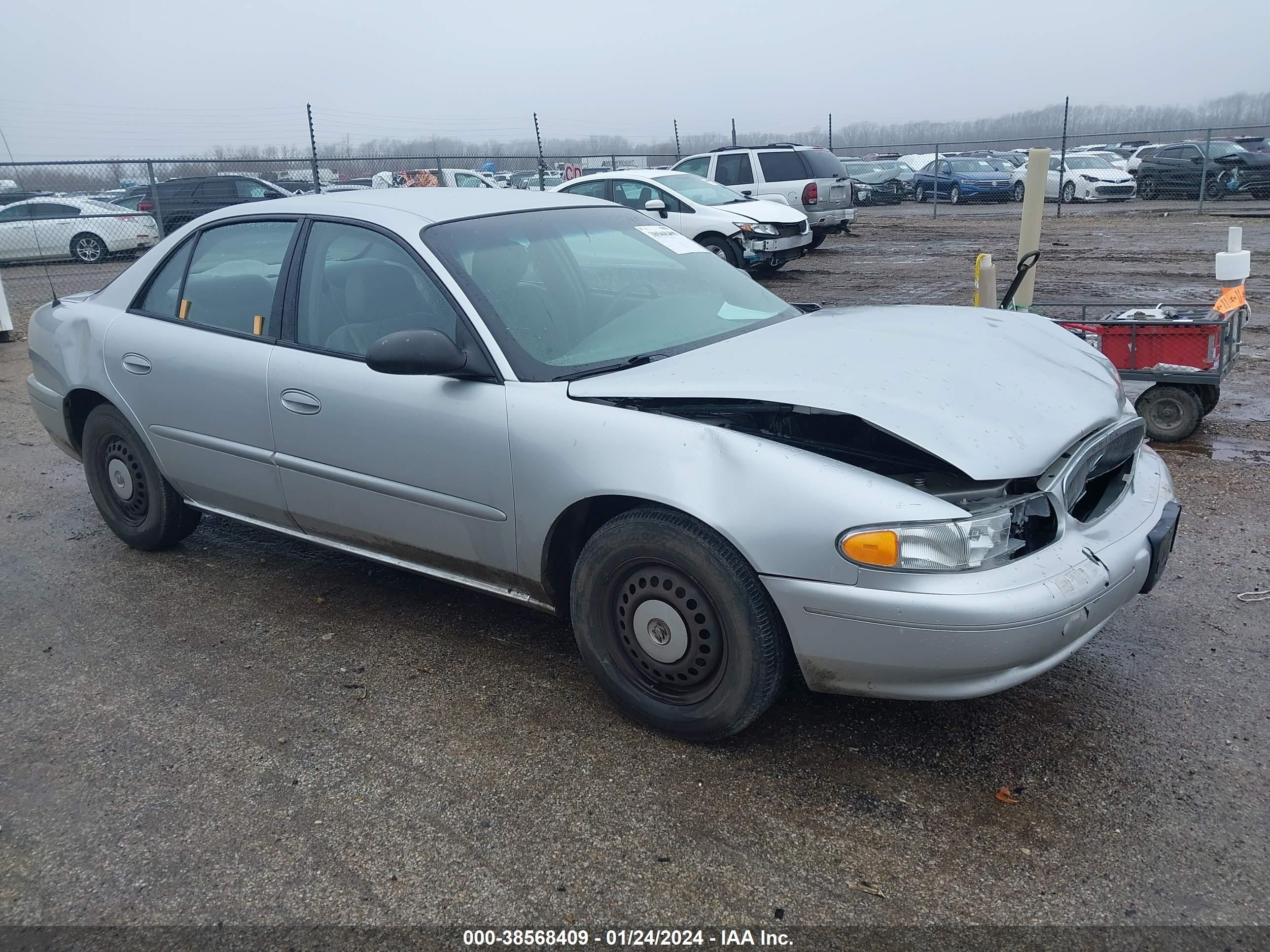 BUICK CENTURY 2003 2g4ws52j631125130