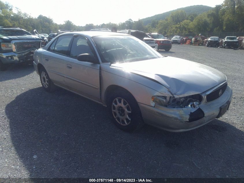 BUICK CENTURY 2003 2g4ws52j631125449