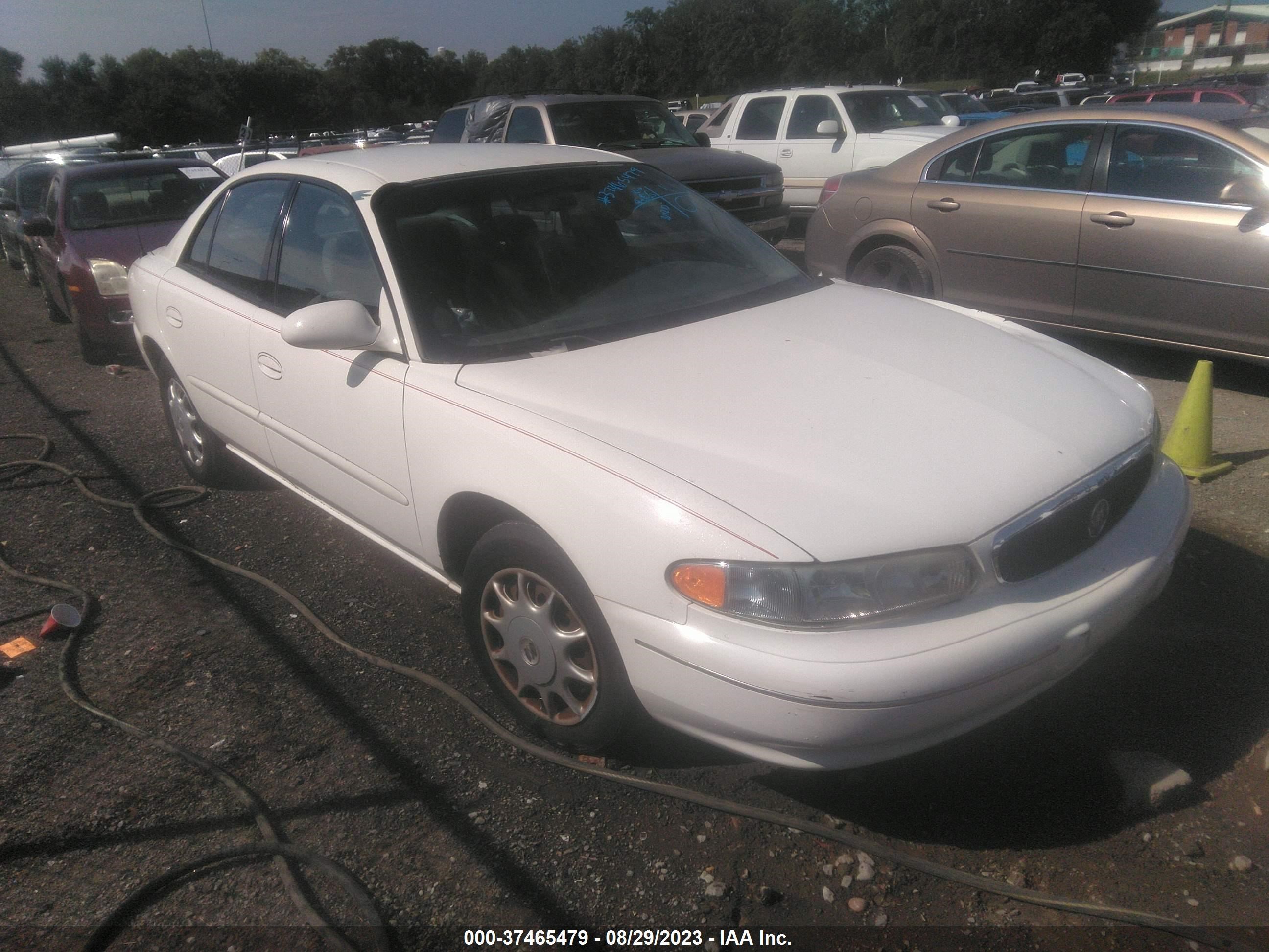 BUICK CENTURY 2003 2g4ws52j631153137