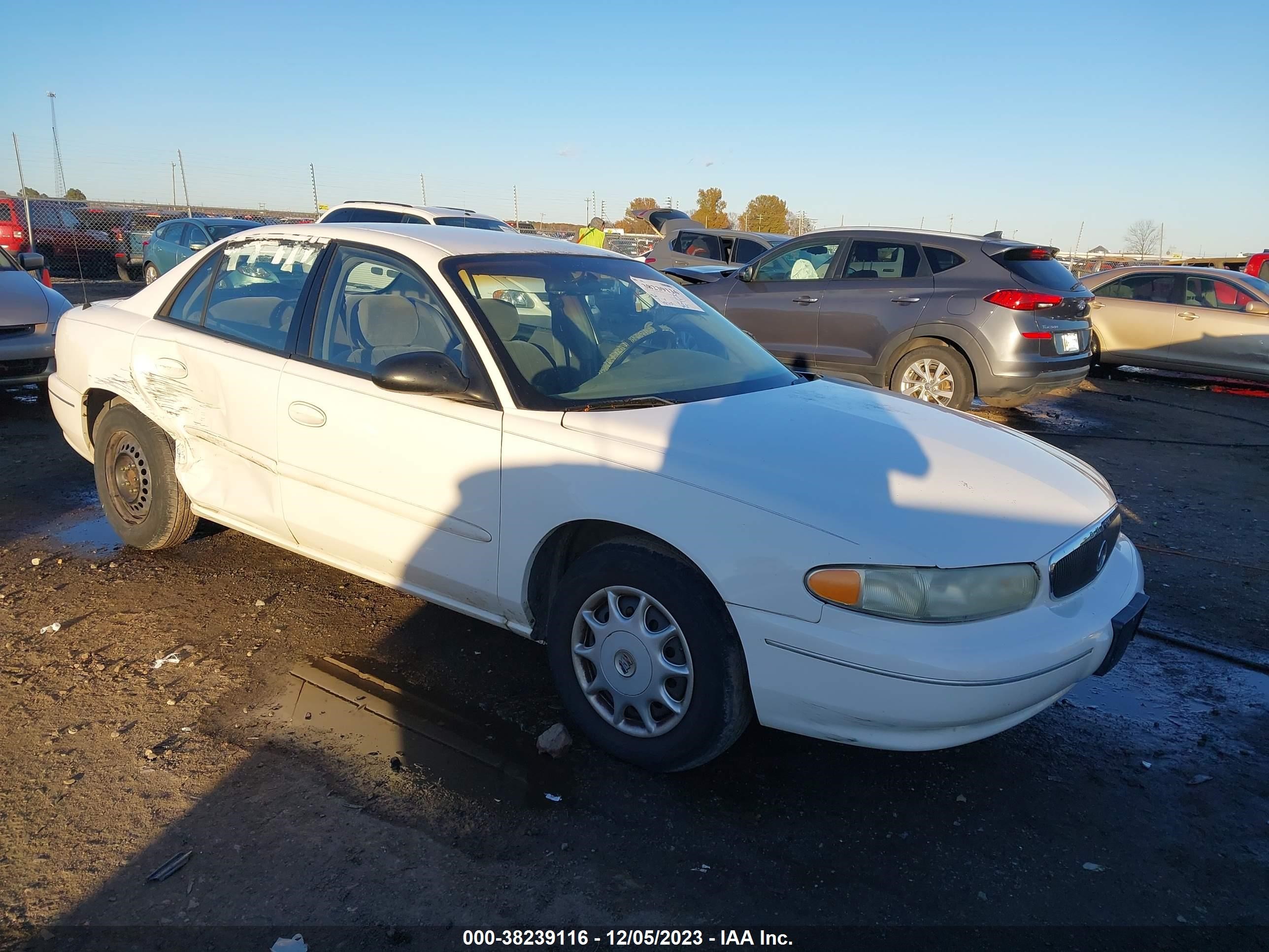 BUICK CENTURY 2003 2g4ws52j631195758