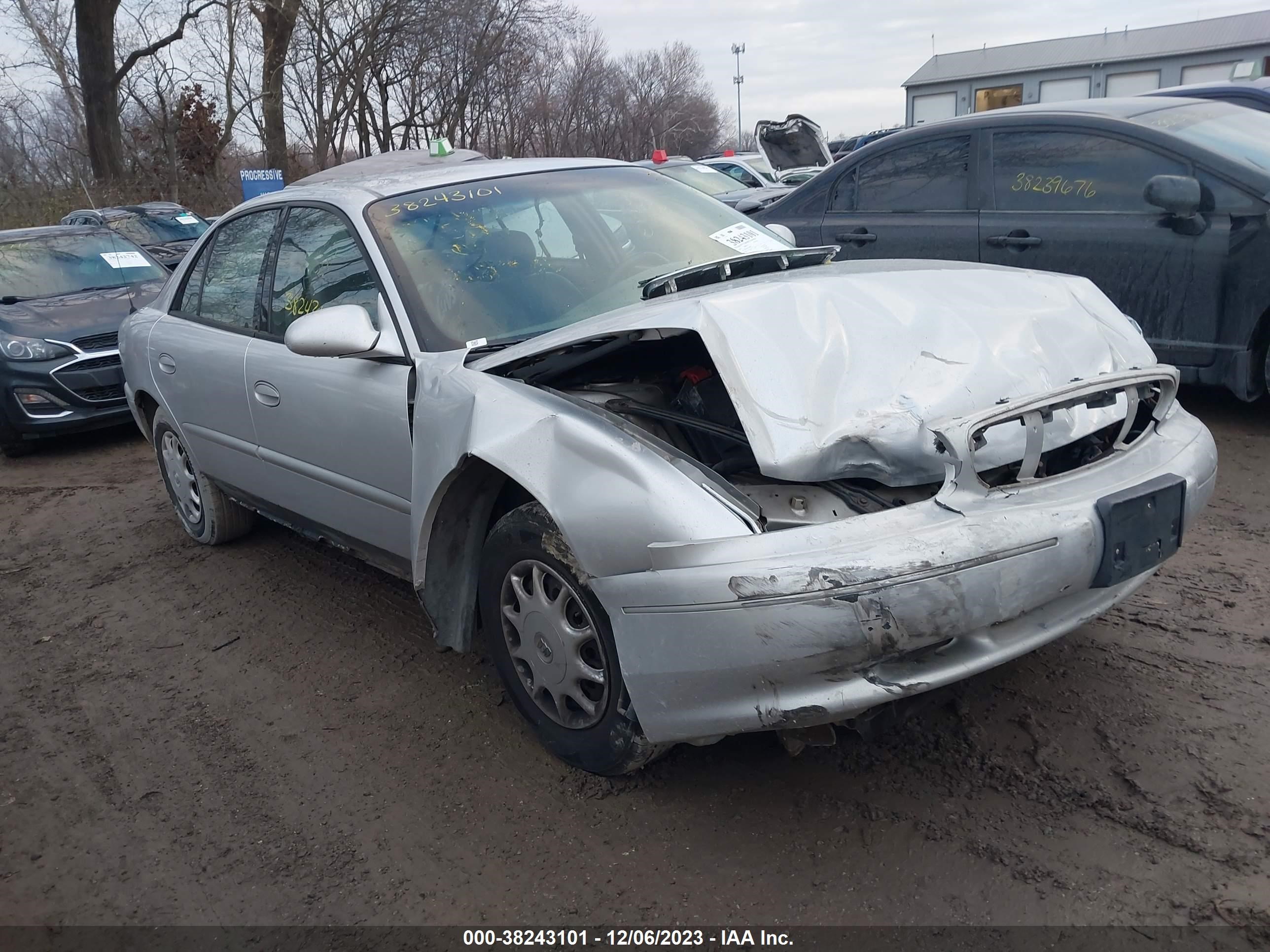 BUICK CENTURY 2003 2g4ws52j631198451