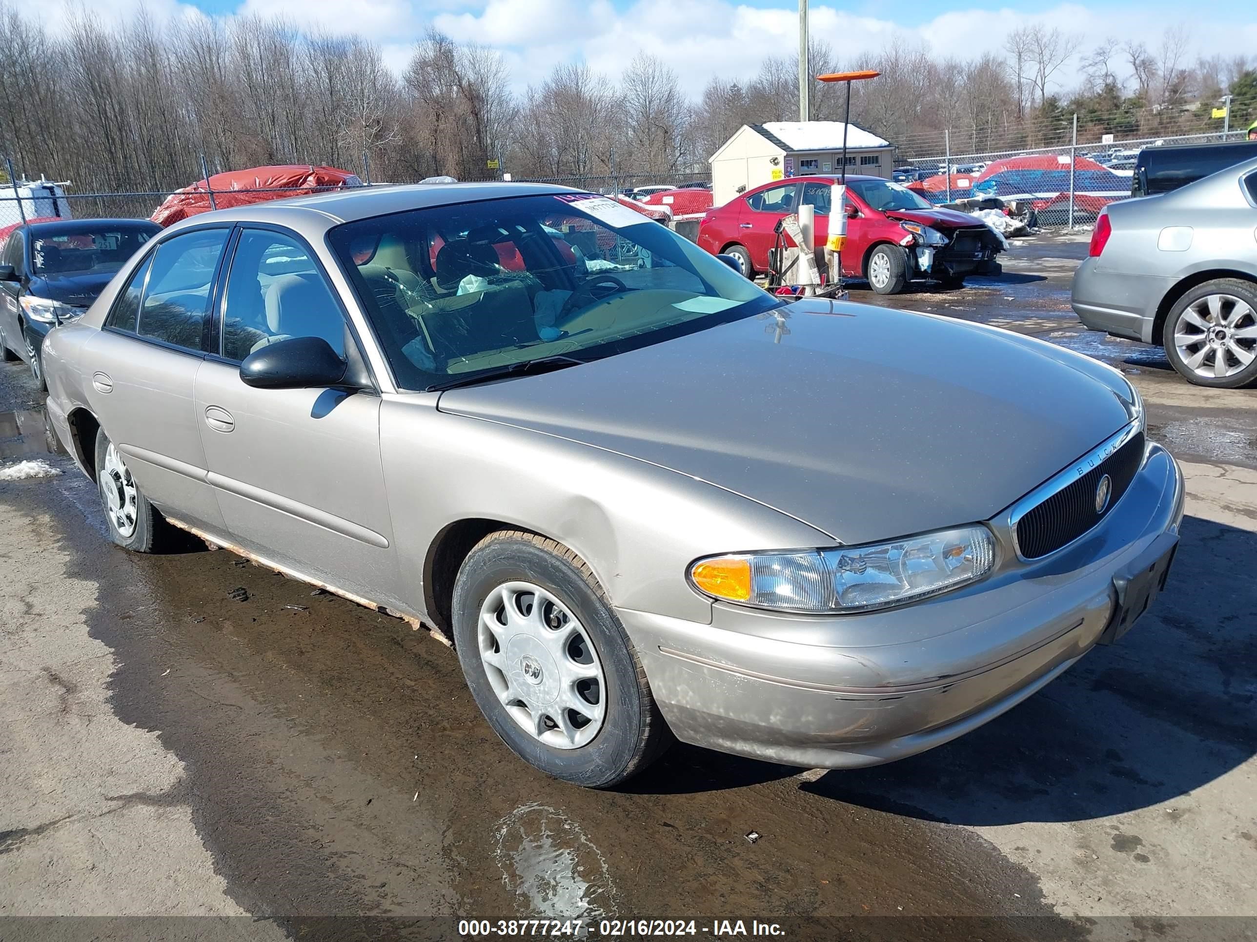 BUICK CENTURY 2003 2g4ws52j631237717