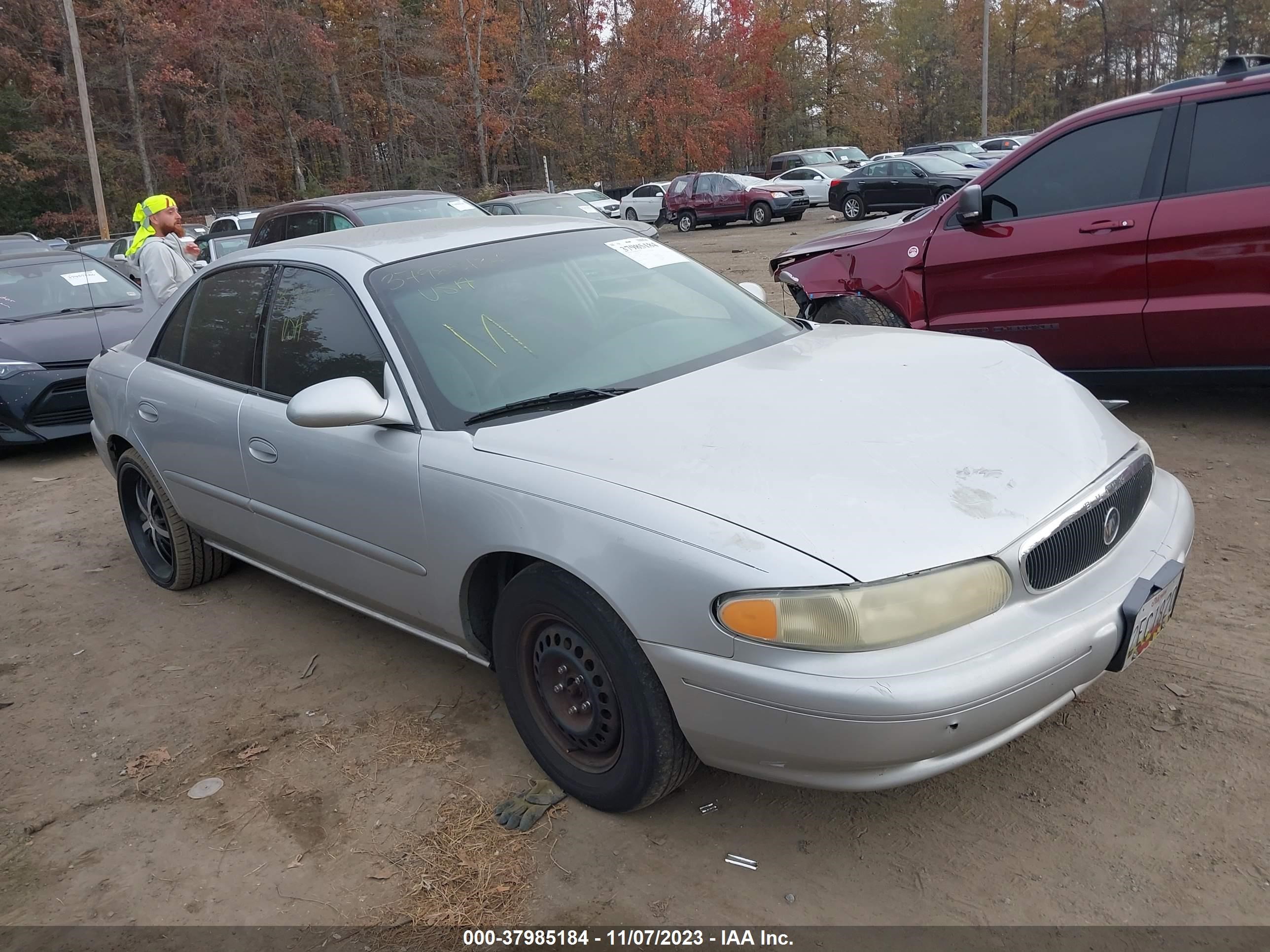 BUICK CENTURY 2003 2g4ws52j631249320