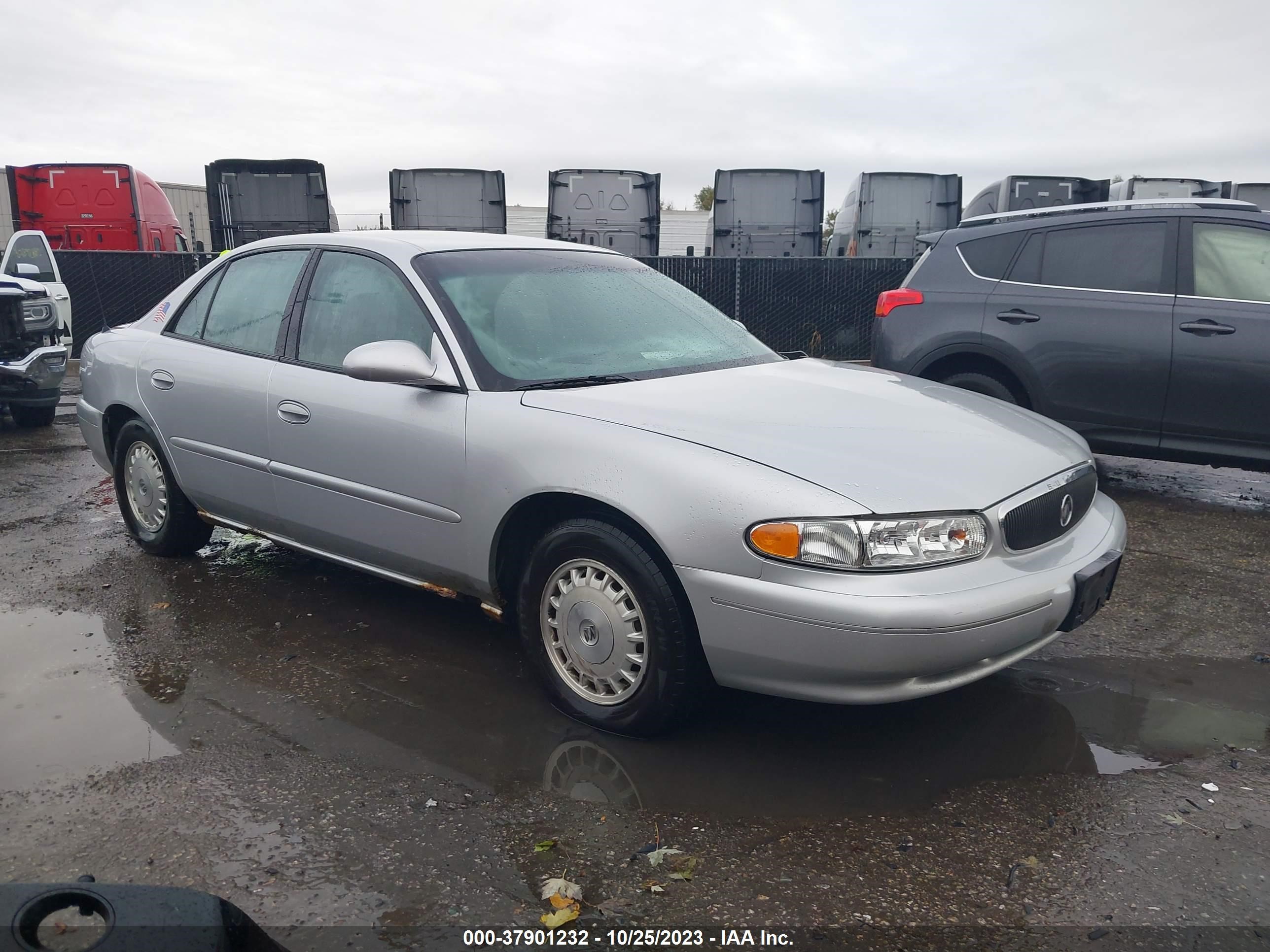 BUICK CENTURY 2003 2g4ws52j631254713